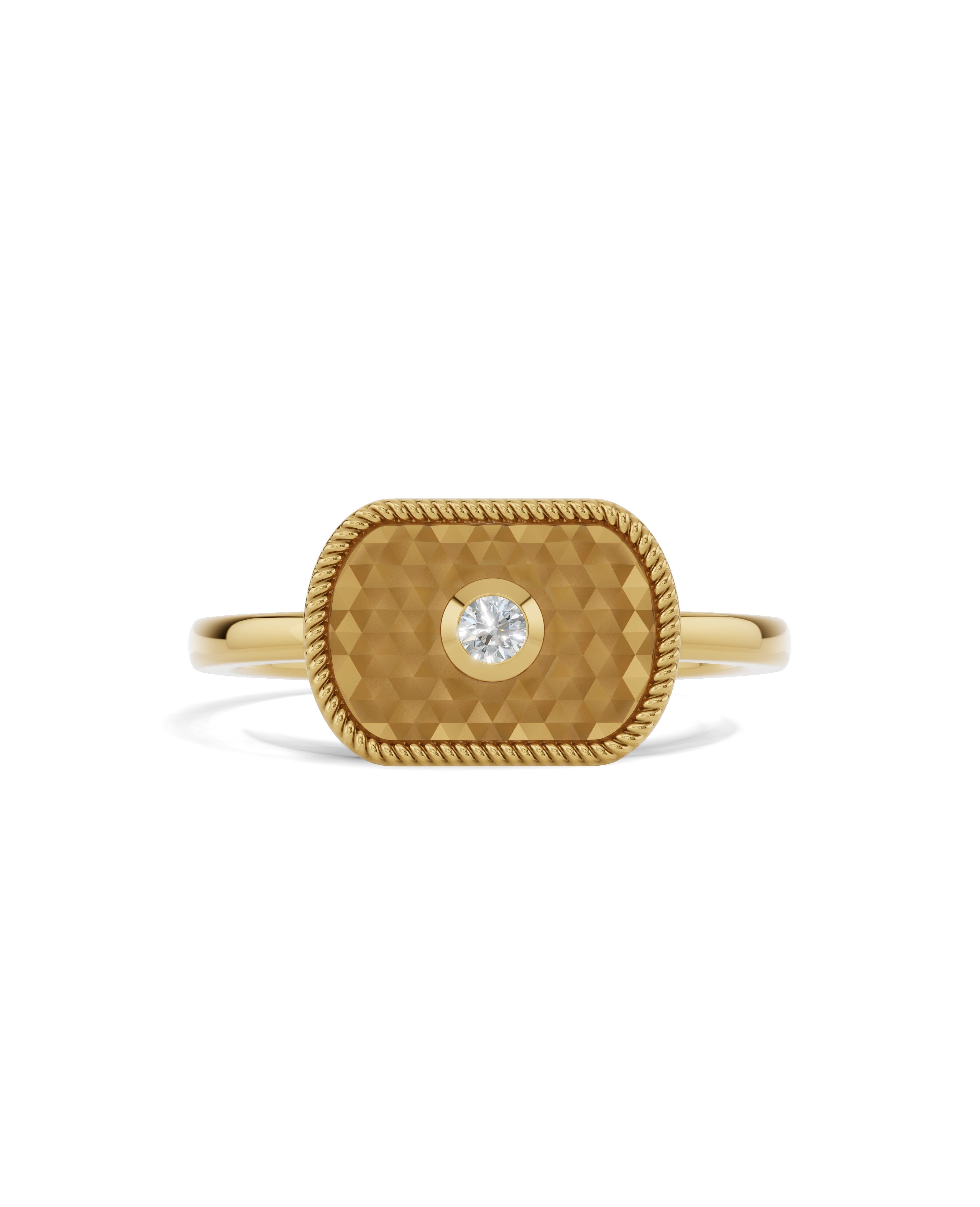18K Vermeil Plated Sterling Silver