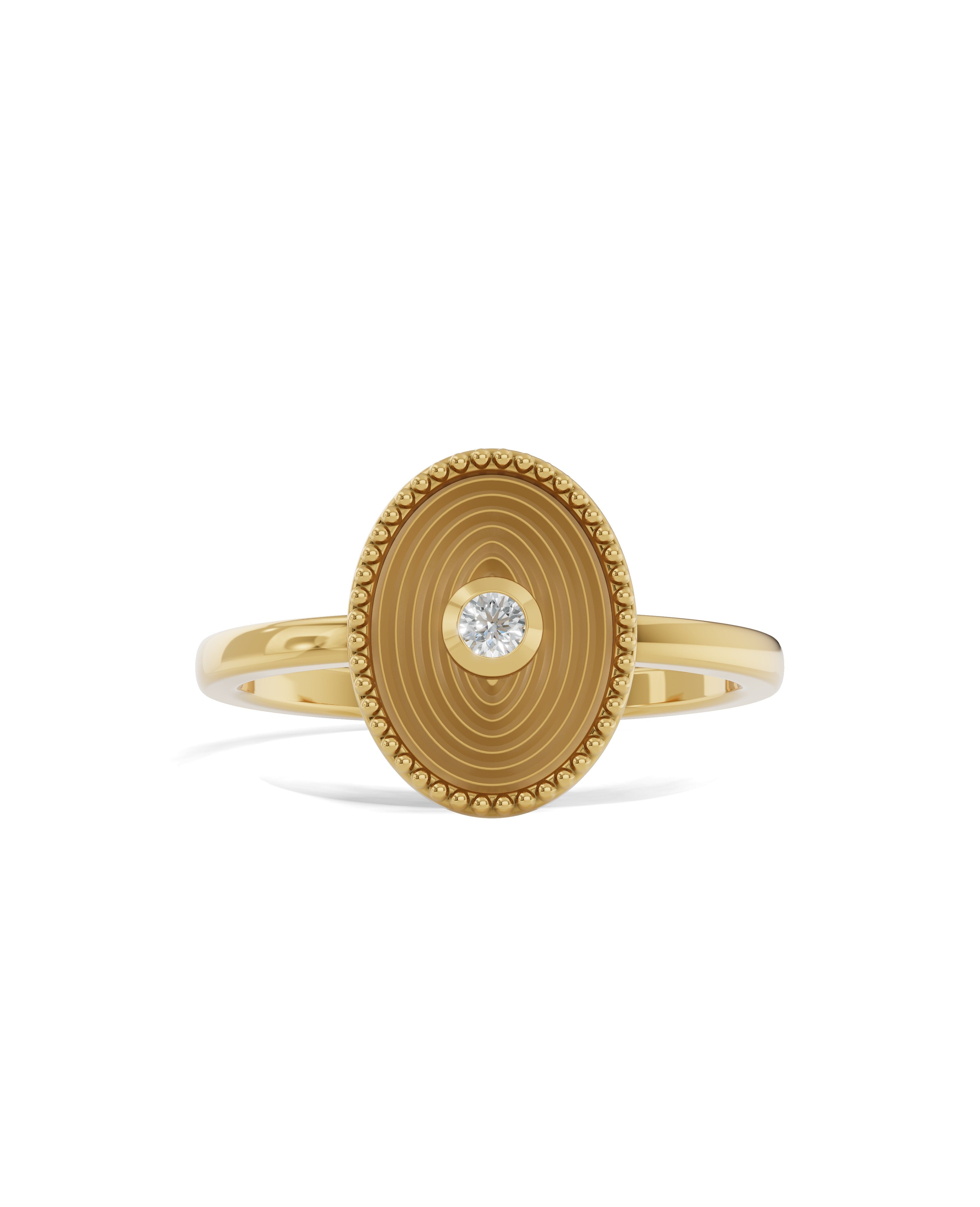 18K Vermeil Plated Sterling Silver