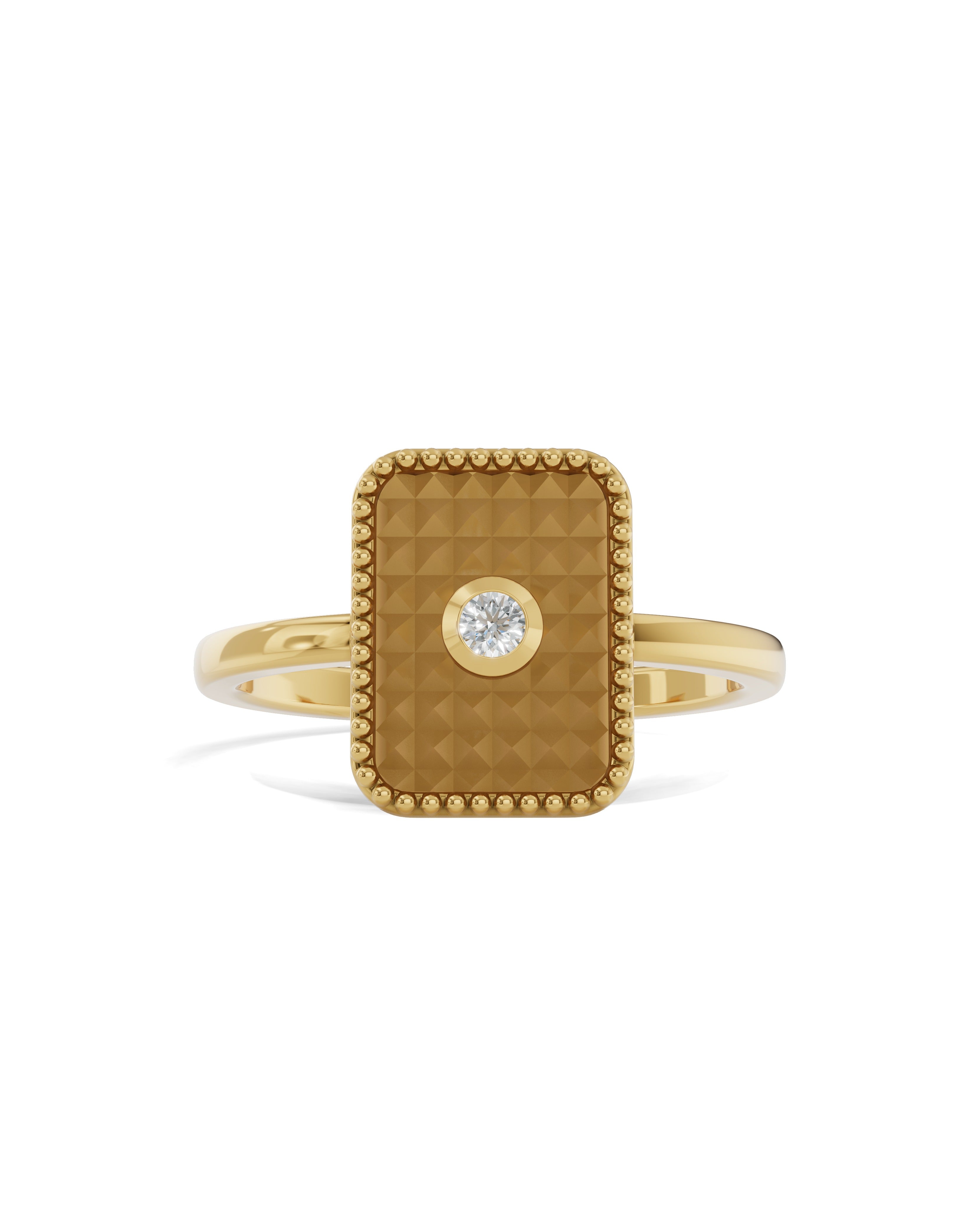 18K Vermeil Plated Sterling Silver