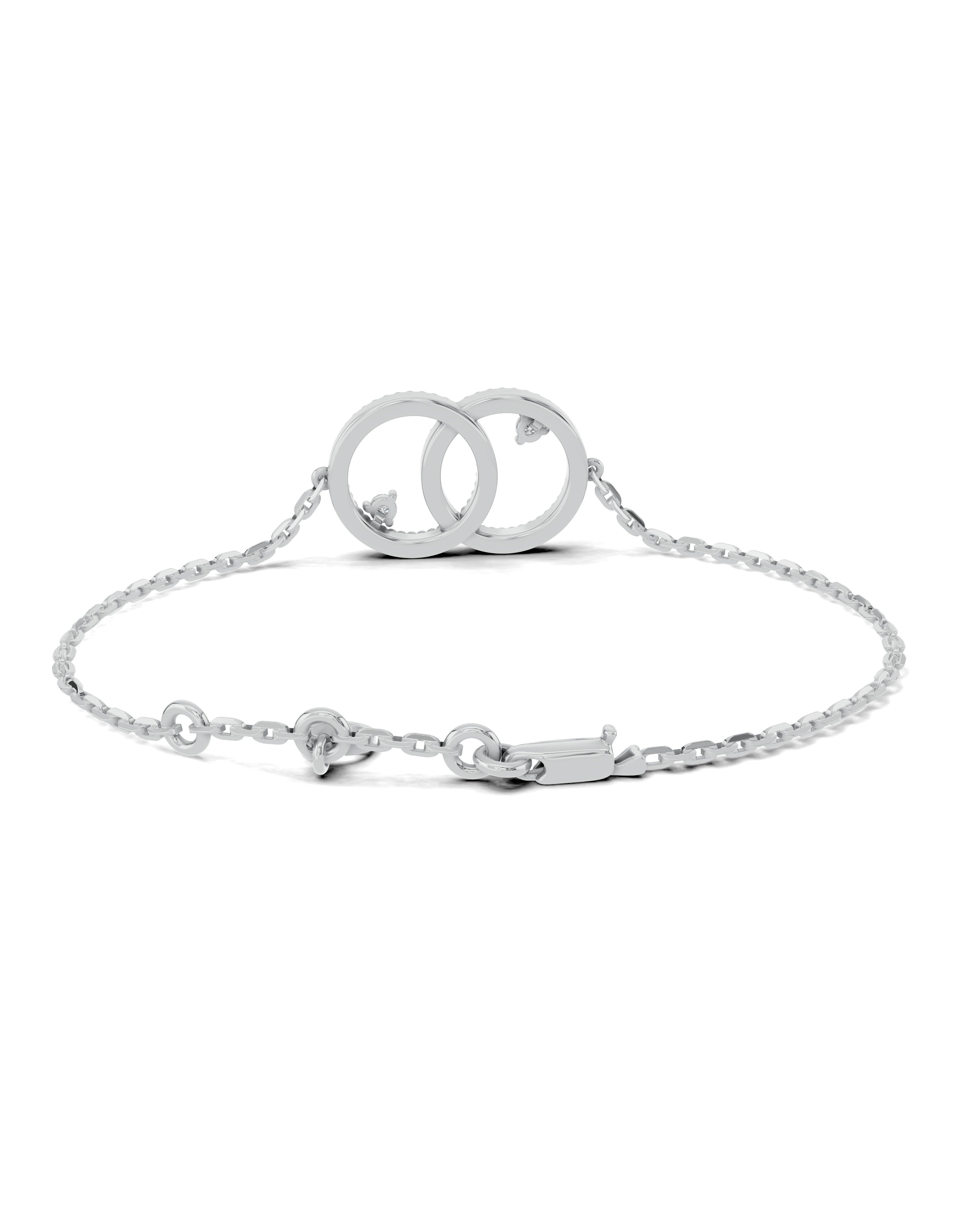 Platinized Sterling Silver