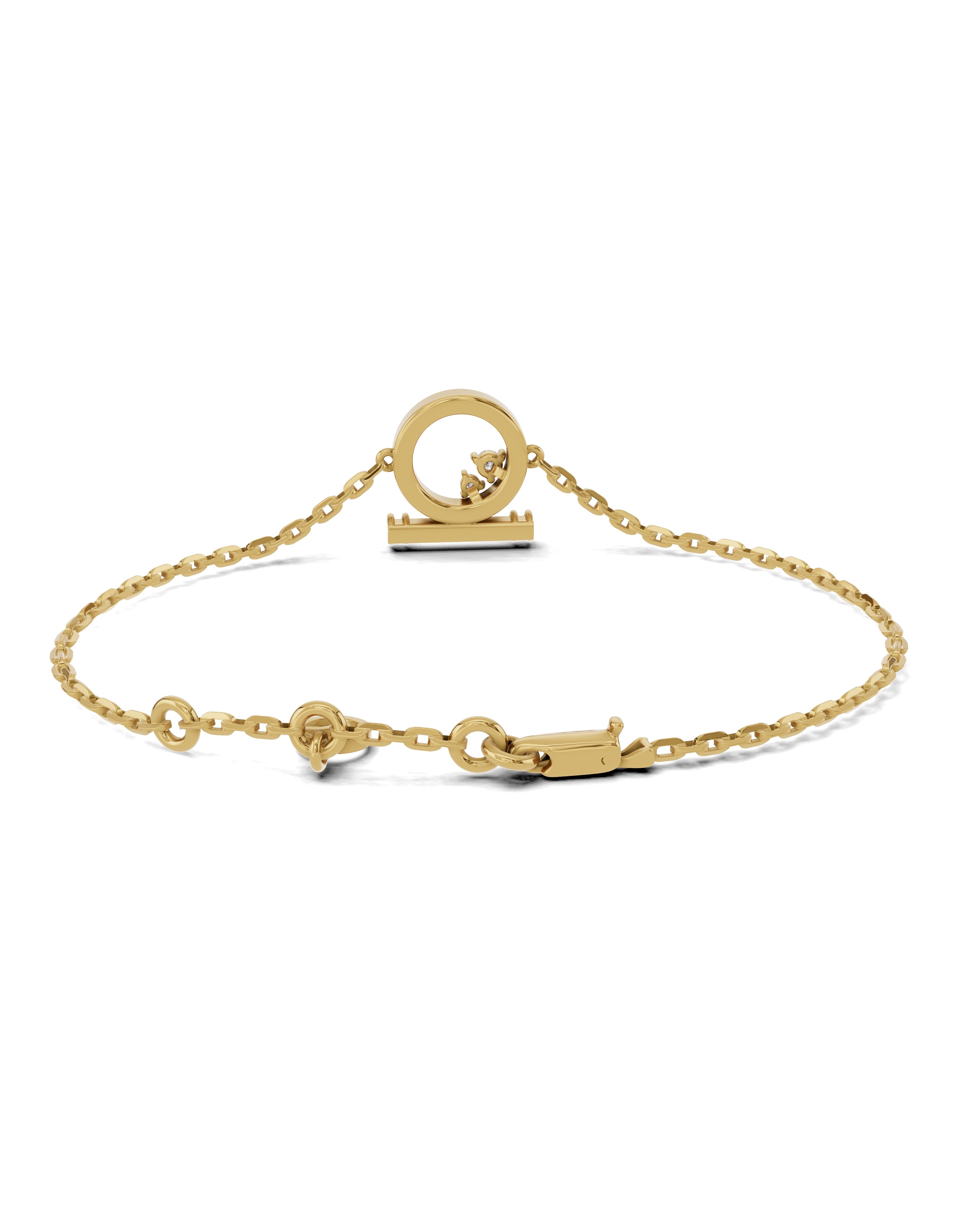 18K Vermeil Plated Sterling Silver