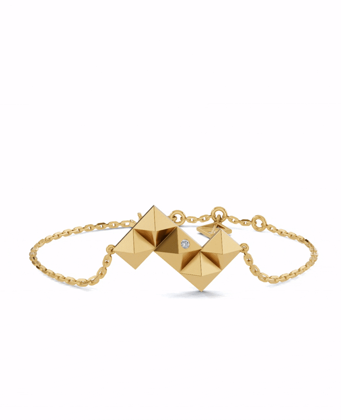 18K Vermeil Plated Sterling Silver