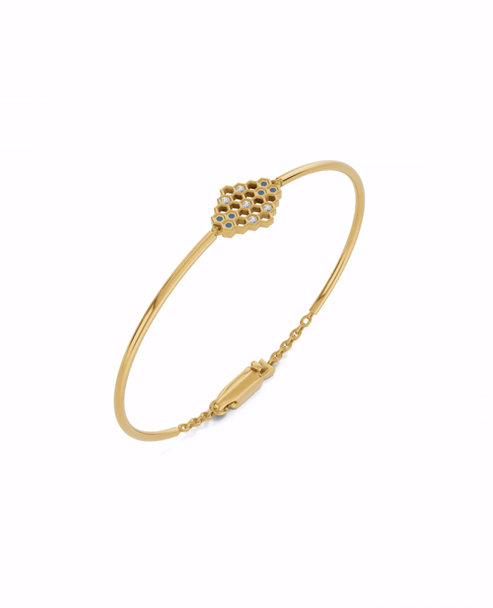 18K Vermeil Plated Sterling Silver