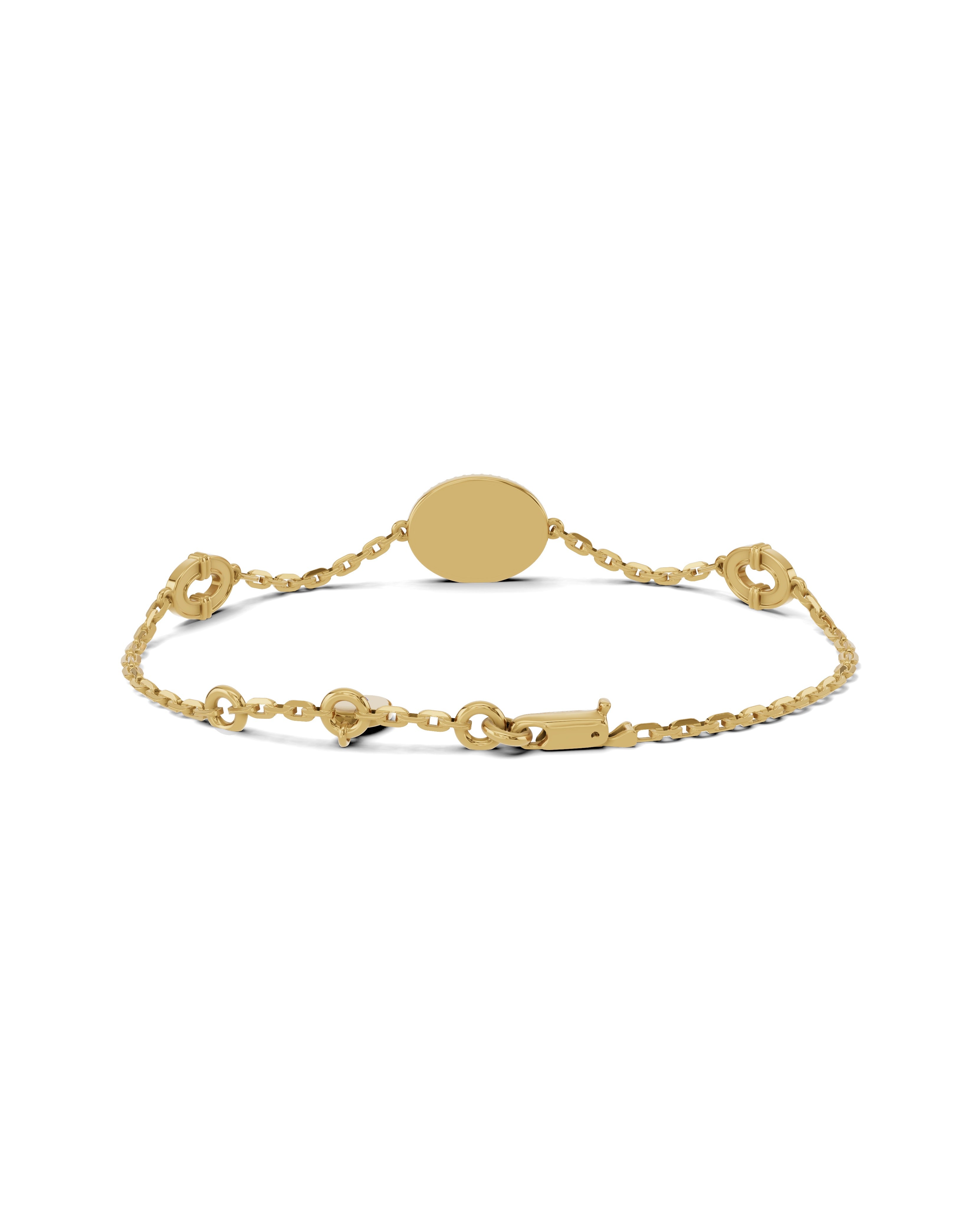 18K Vermeil Plated Sterling Silver