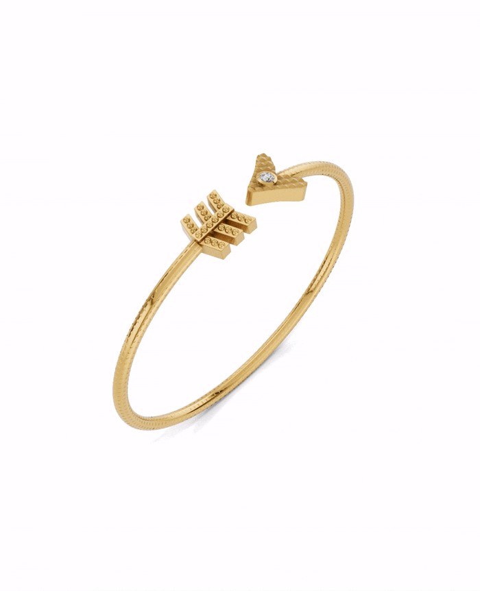 18K Vermeil Plated Sterling Silver