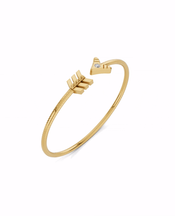 18K Vermeil Plated Sterling Silver
