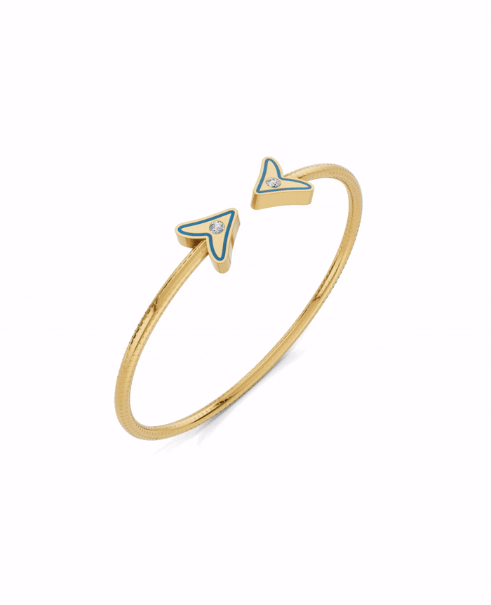 18K Vermeil Plated Sterling Silver
