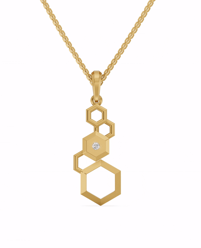 18K Vermeil Plated Sterling Silver