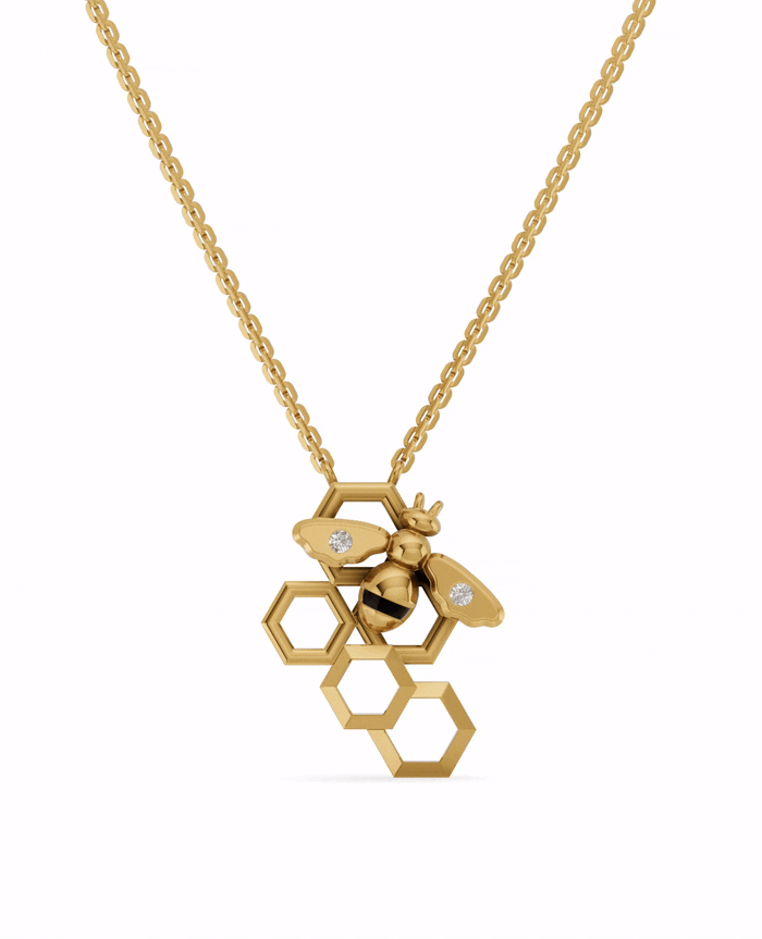 18K Vermeil Plated Sterling Silver