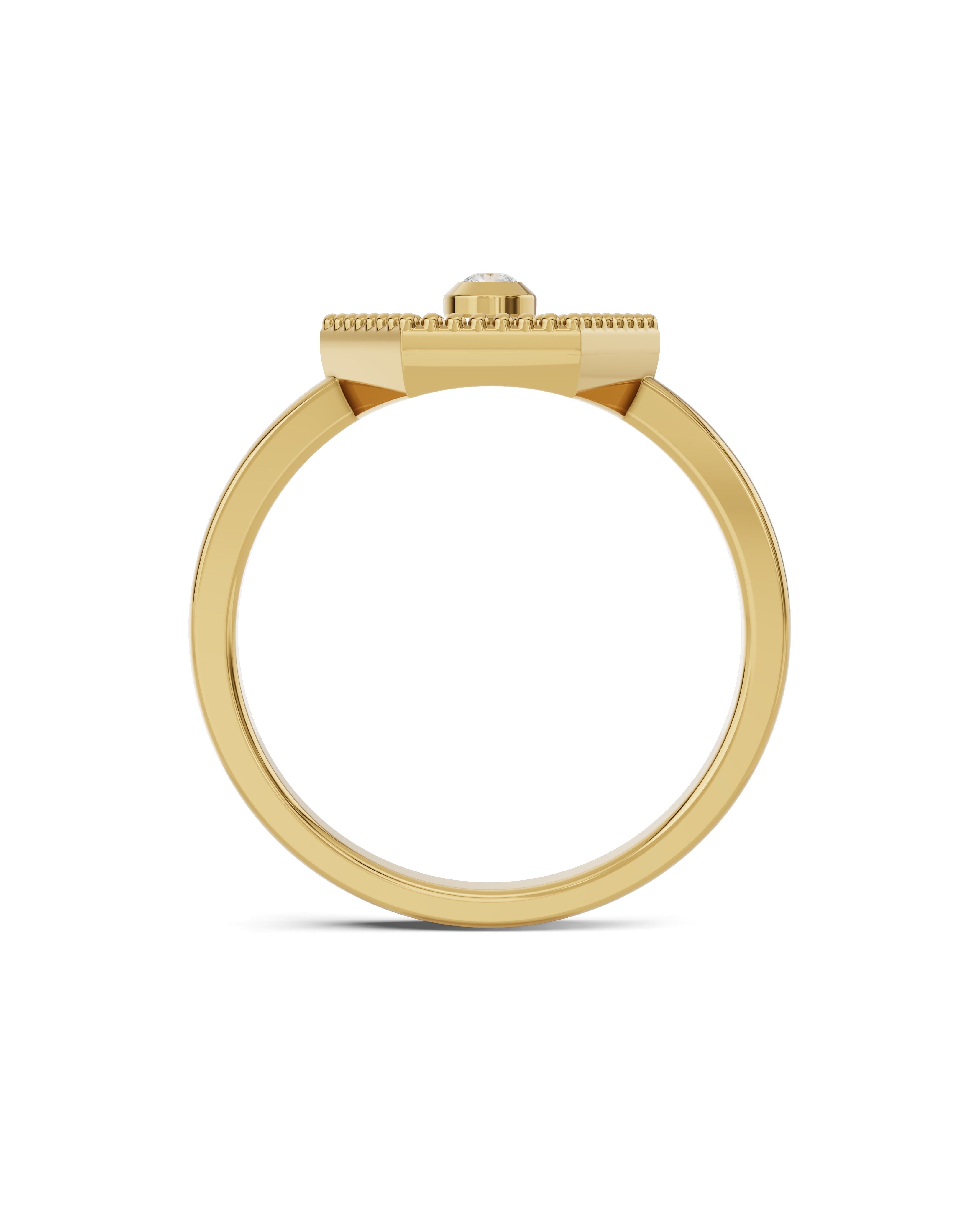 18K Vermeil Plated Sterling Silver