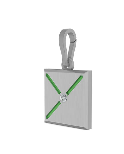Men's Luxury Titanium Pendant