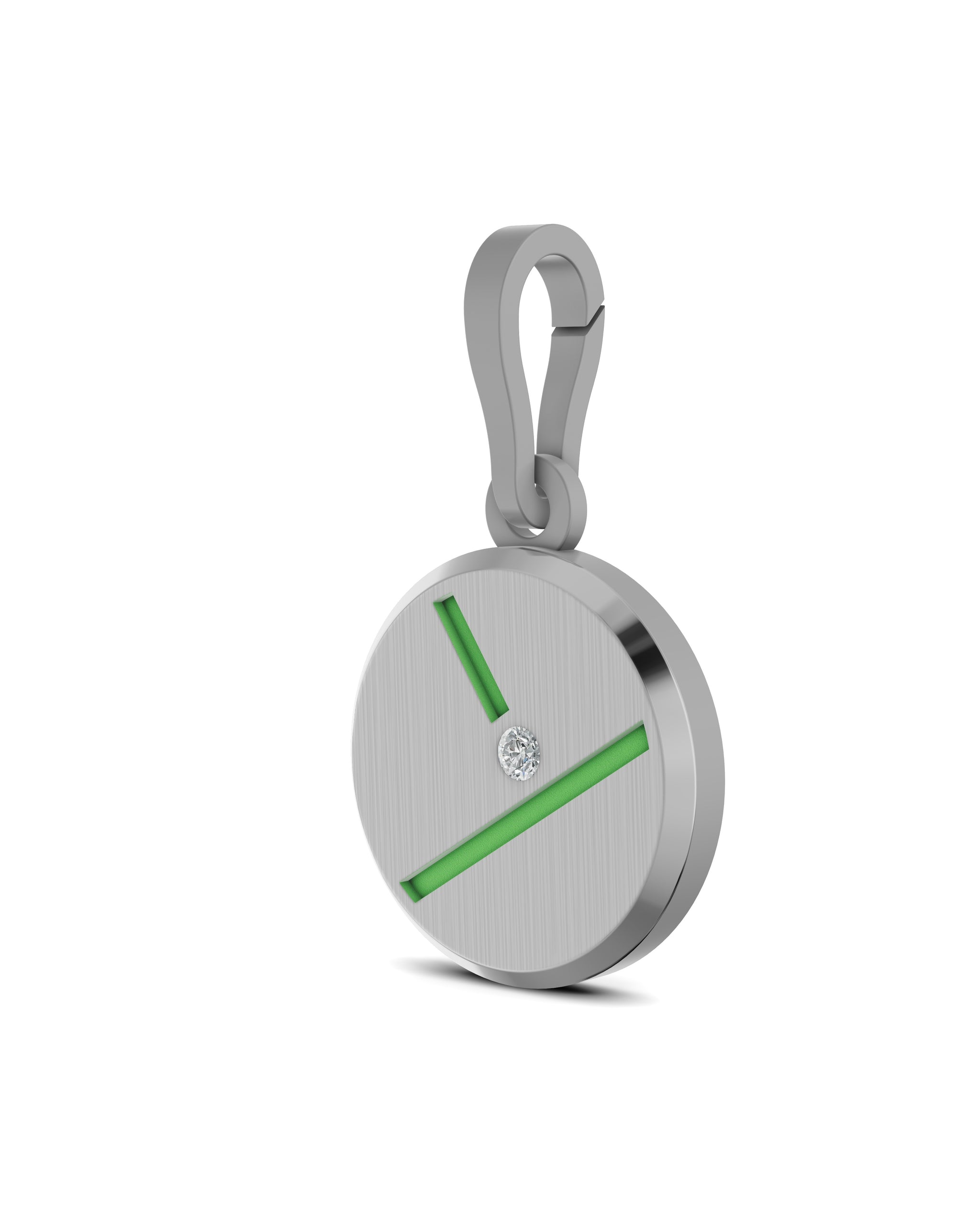 Men's Luxury Titanium Pendant