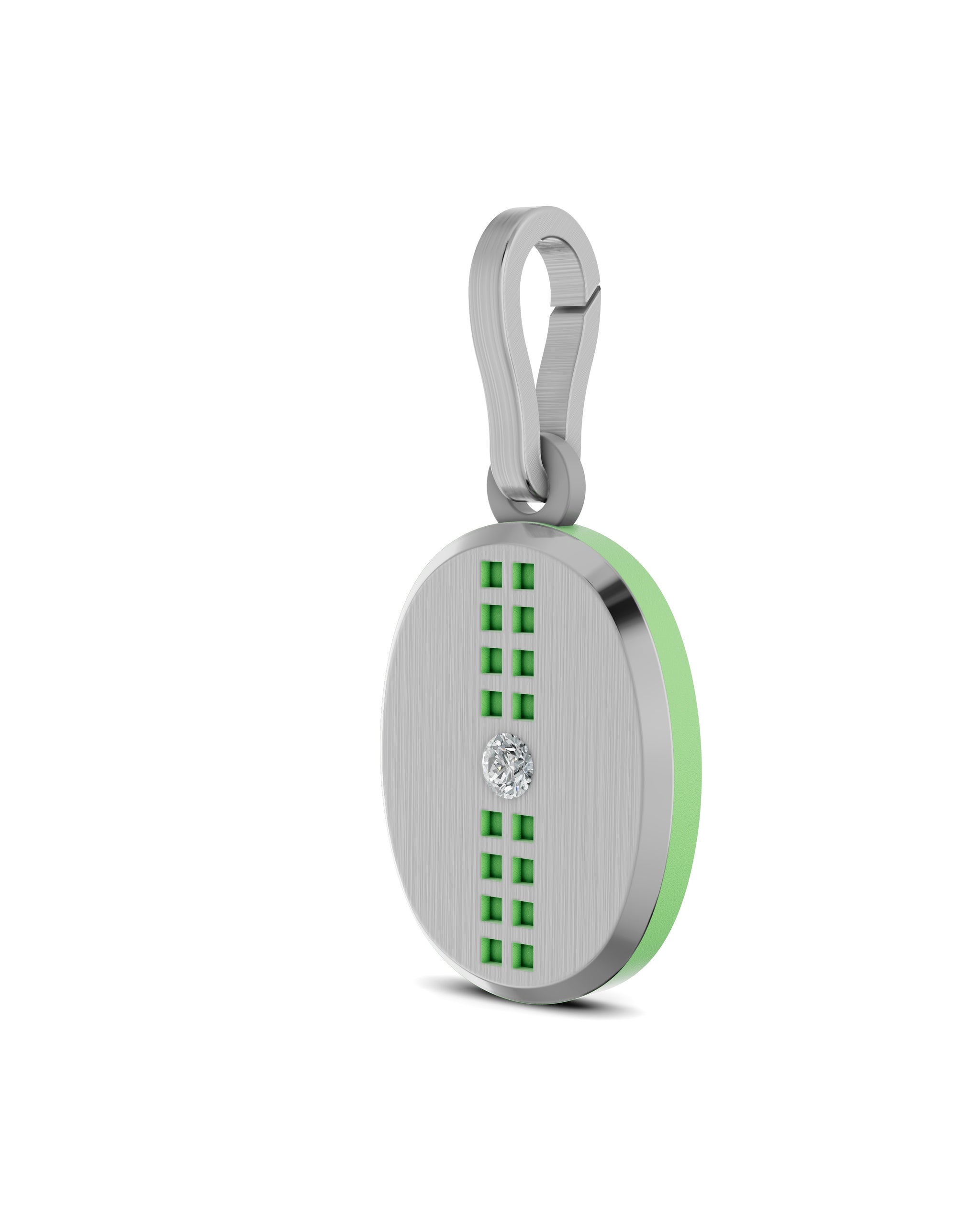 Men's Luxury Titanium Pendant