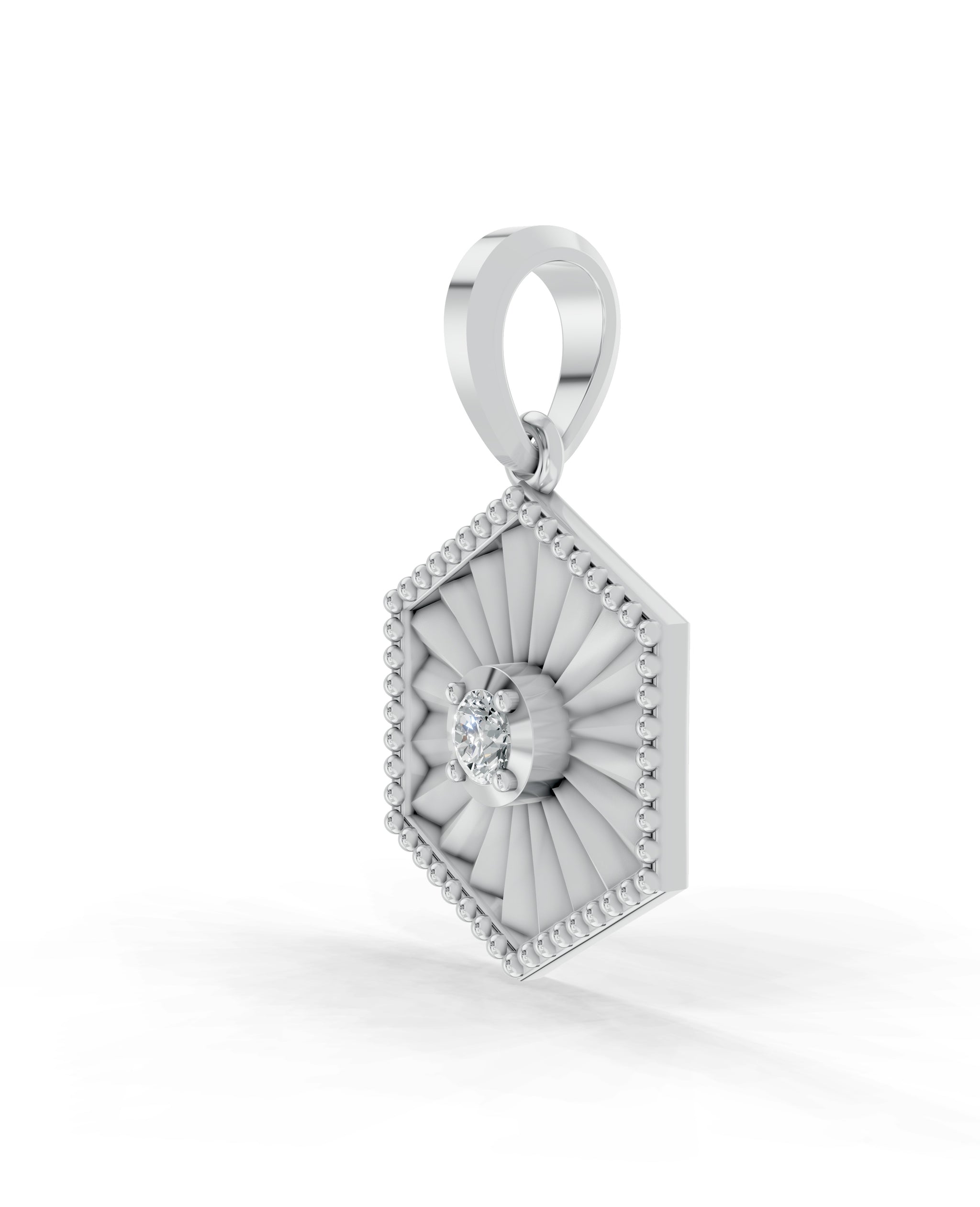 Platinum White