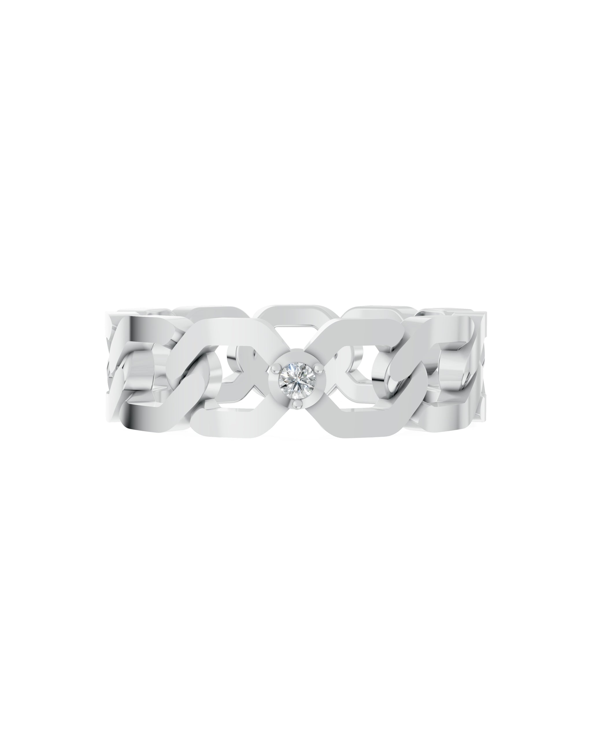 Platinum White
