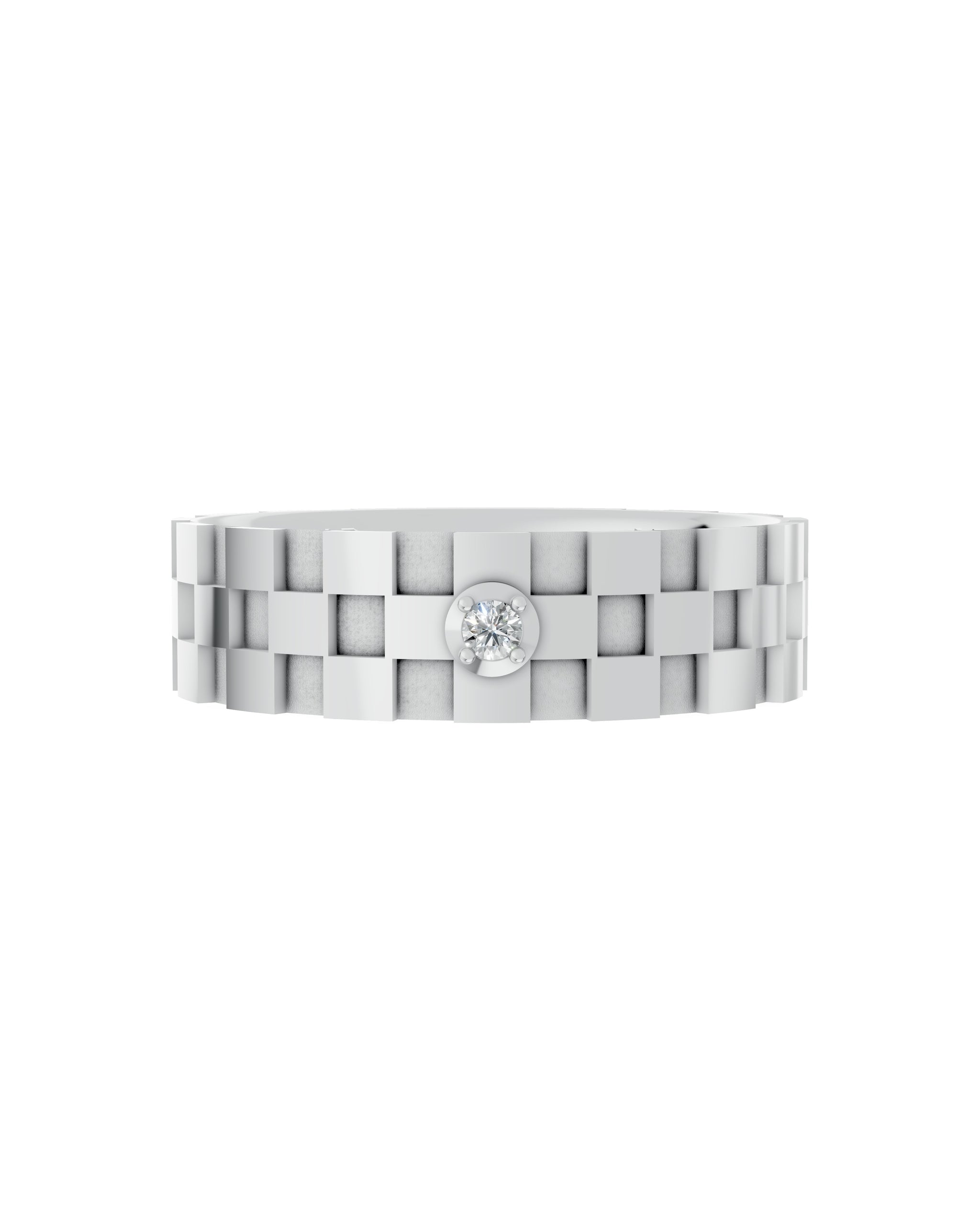 Platinum White