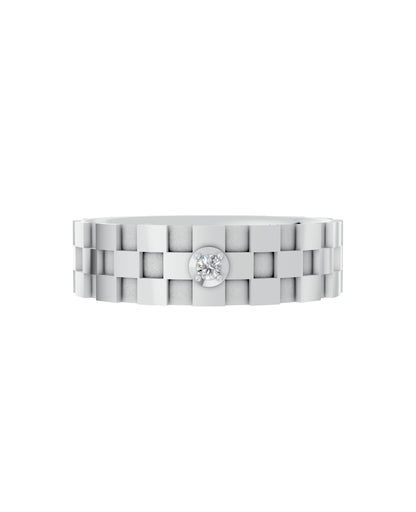 Platinum White