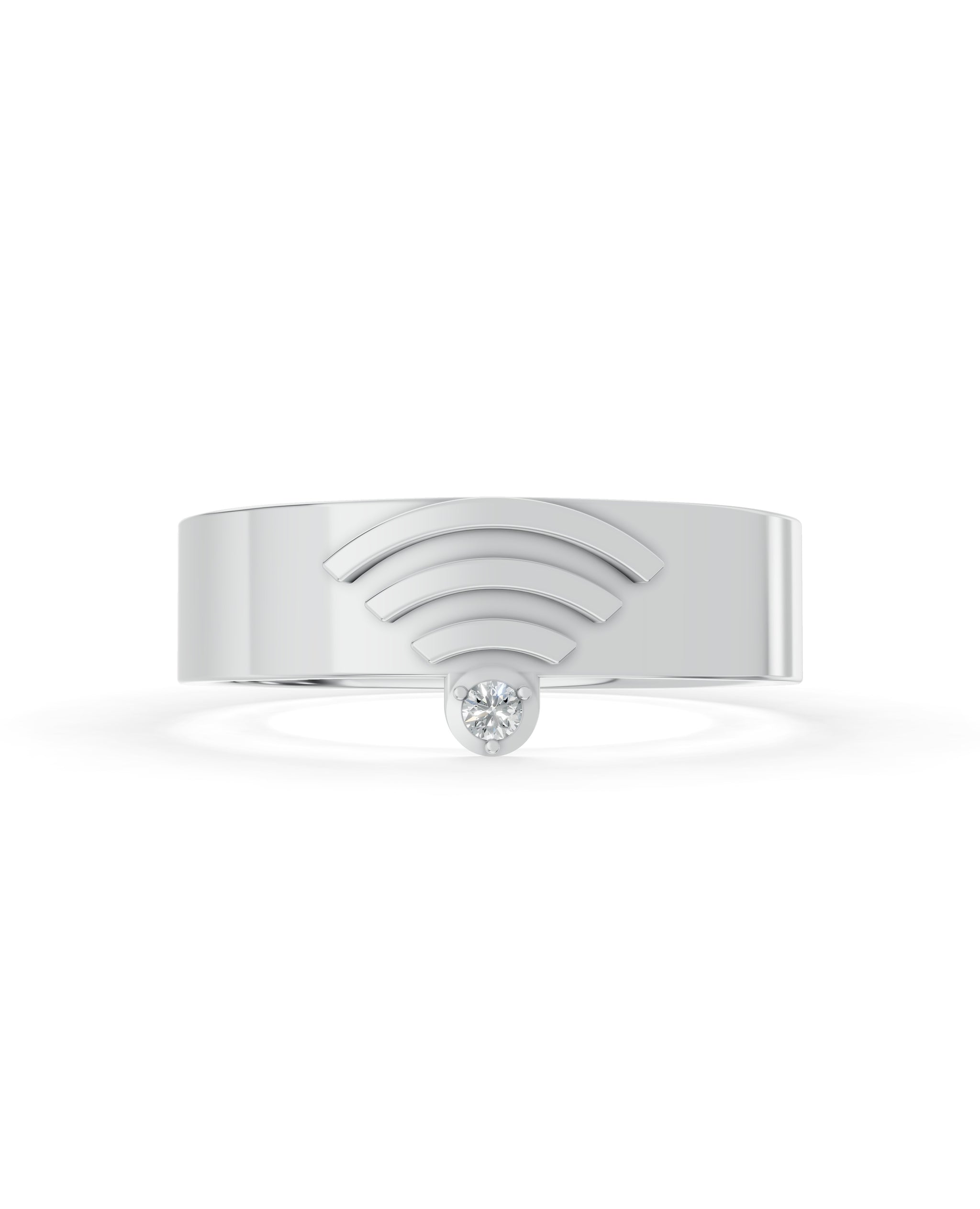 Platinum White