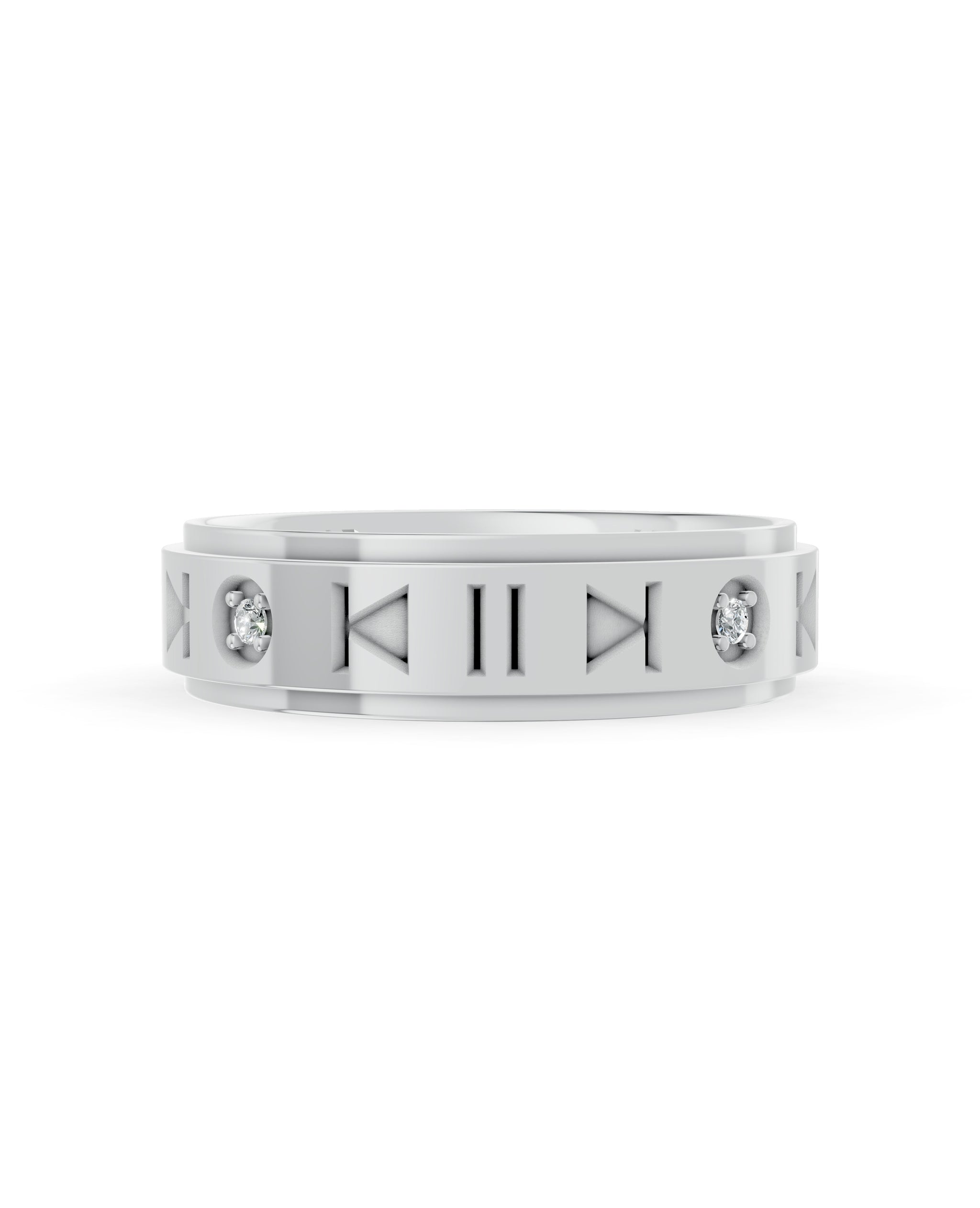Platinum White