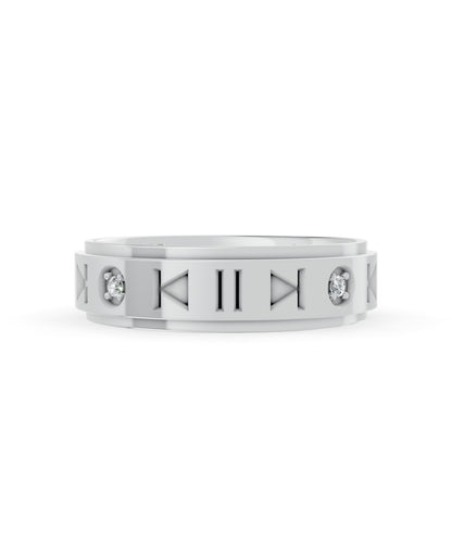 Platinum White