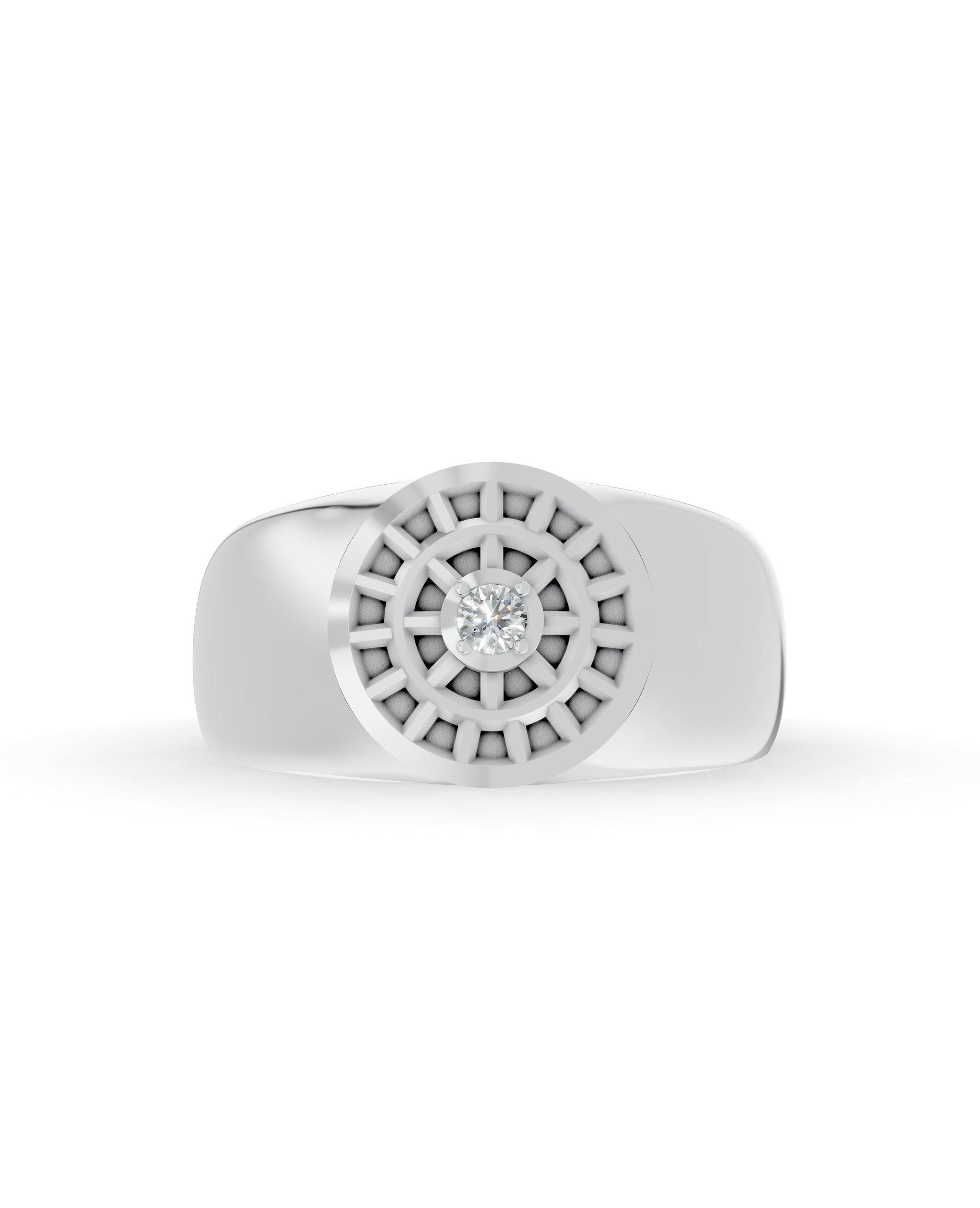 Platinum White