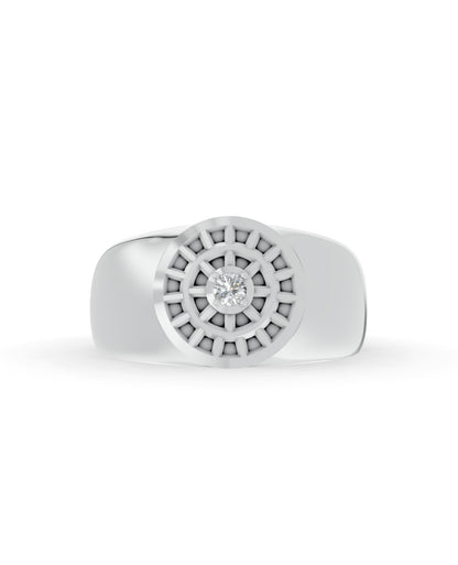 Platinum White