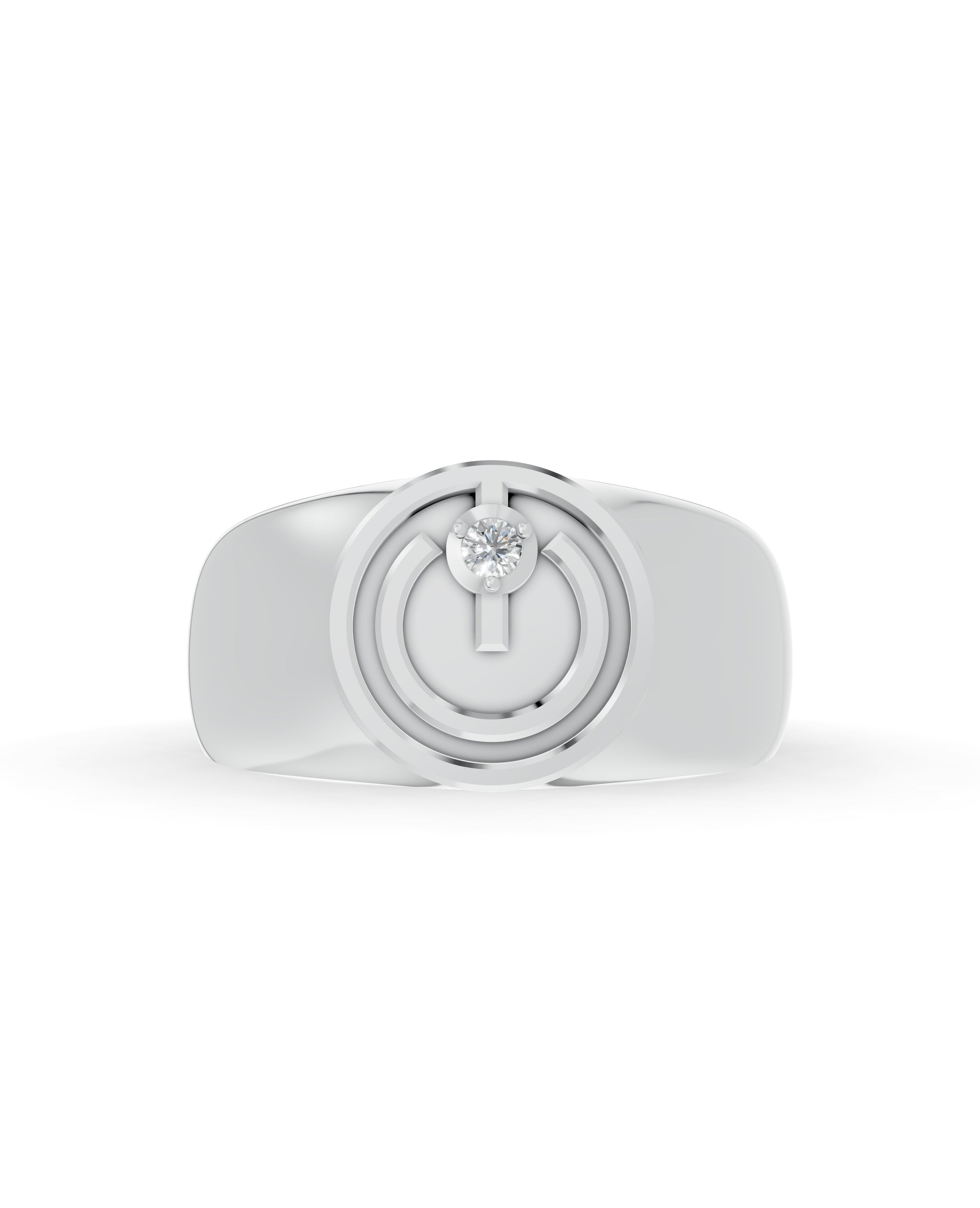 Platinum White