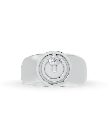 Platinum White