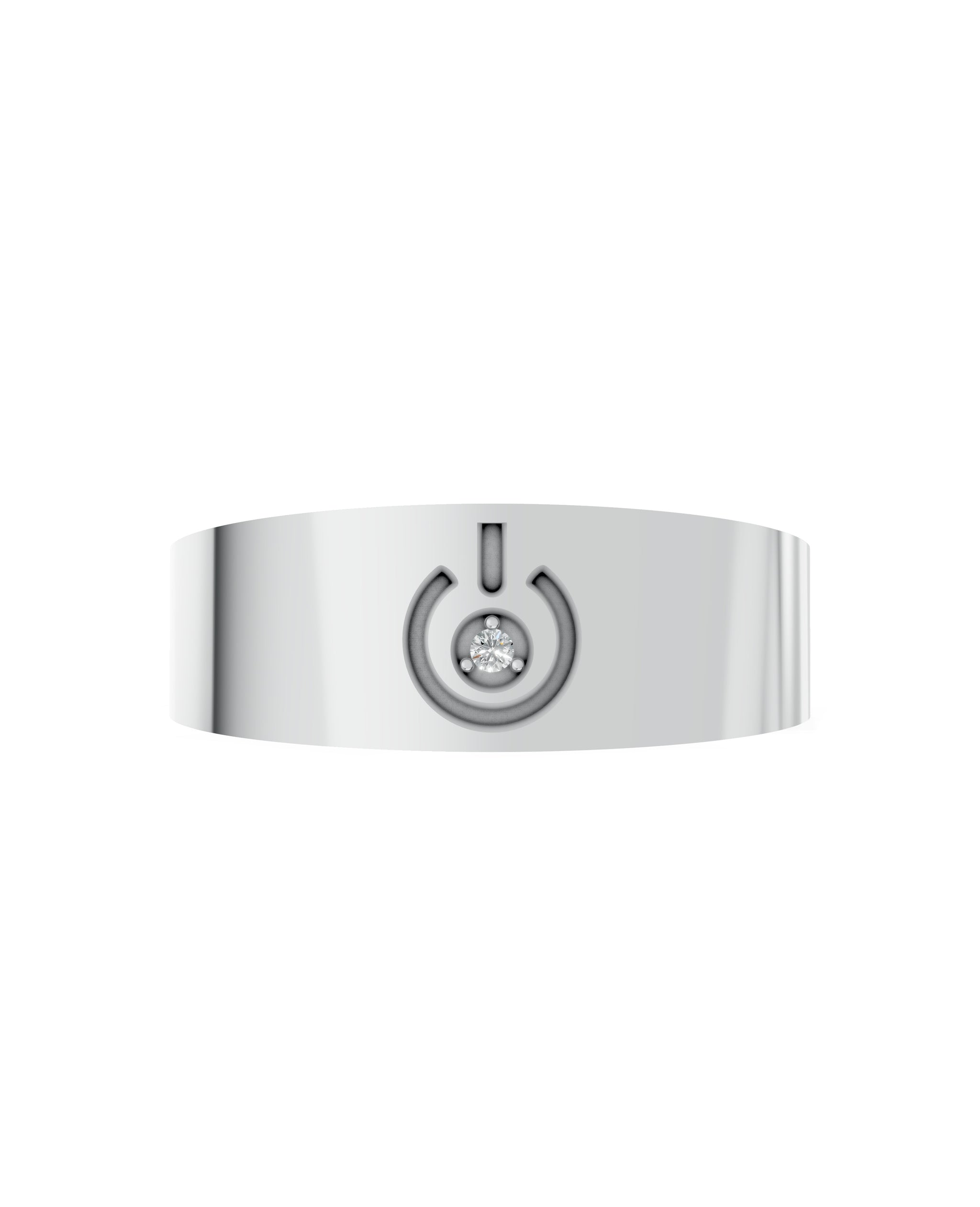 Platinum White