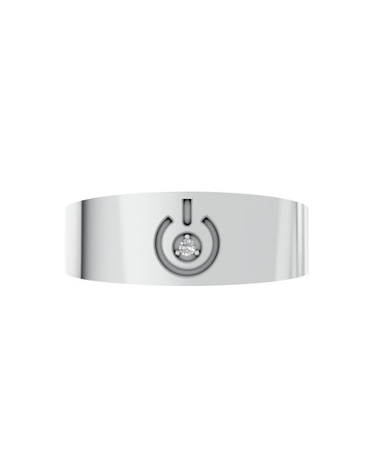 Platinum White