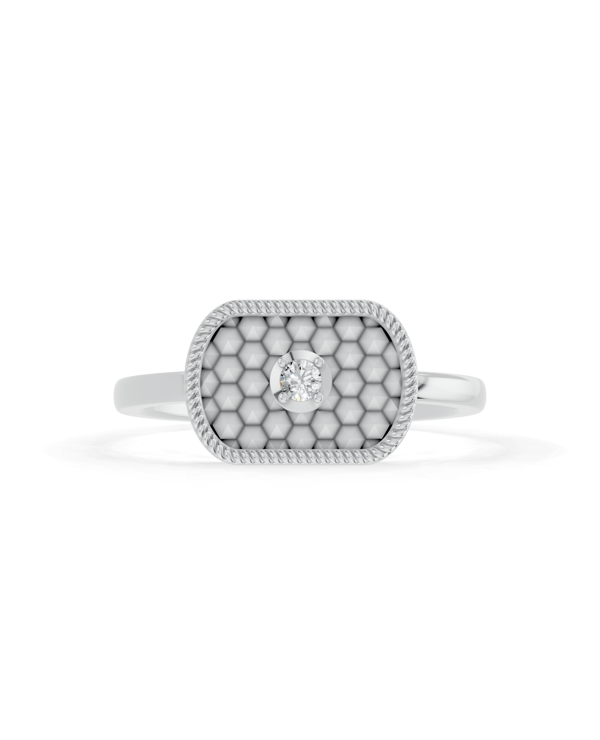 Platinum White
