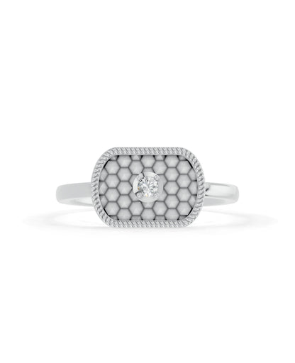 Platinum White