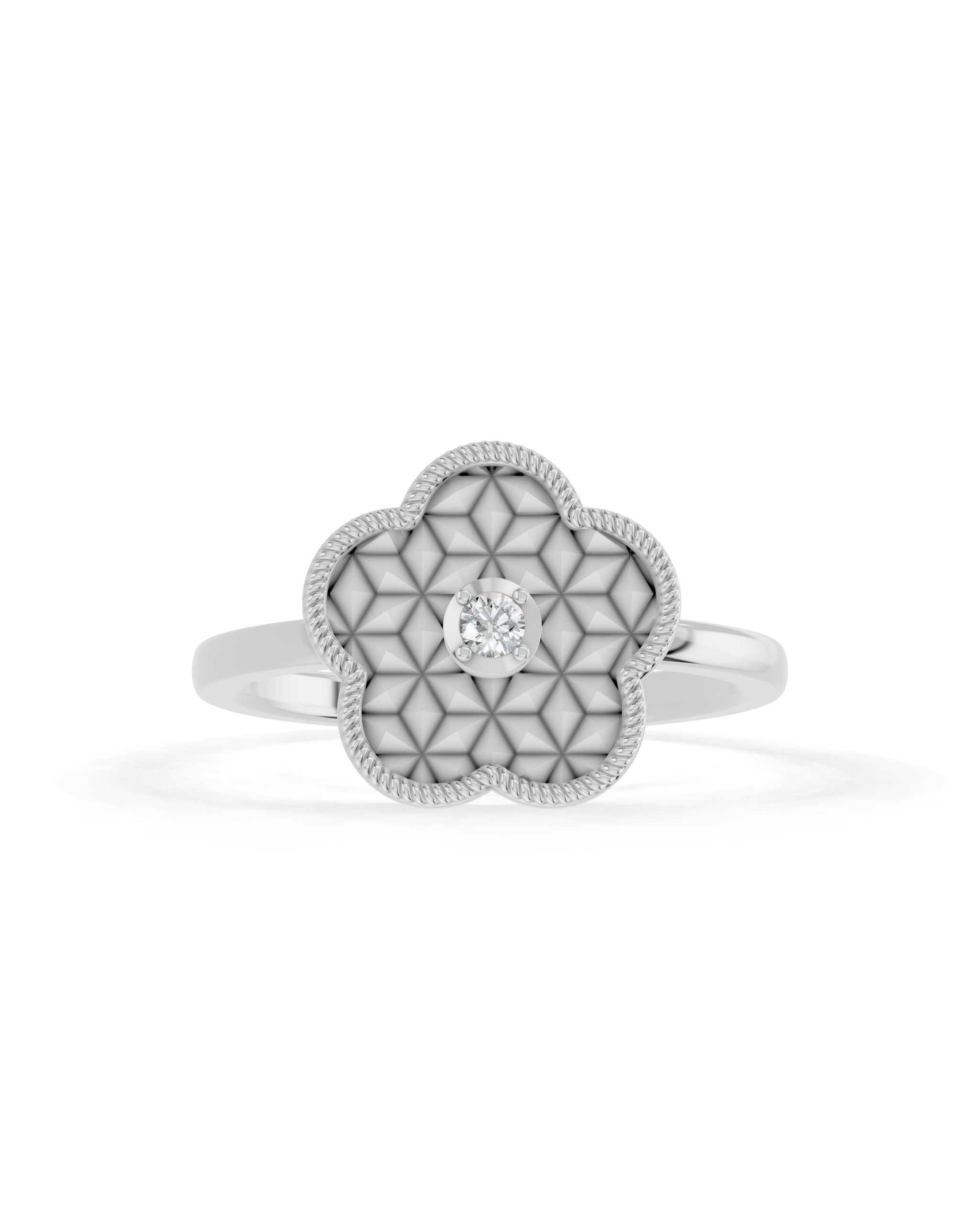 Platinum White