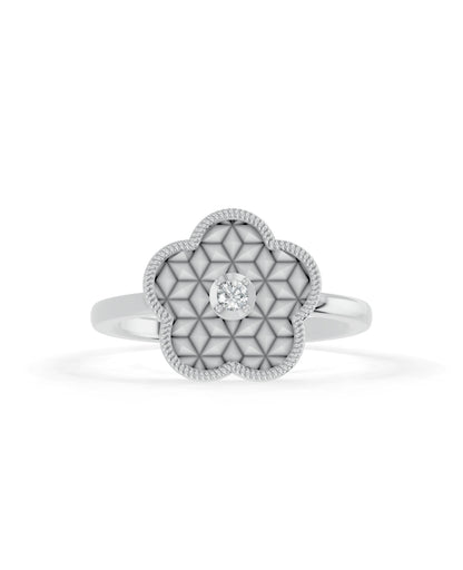 Platinum White