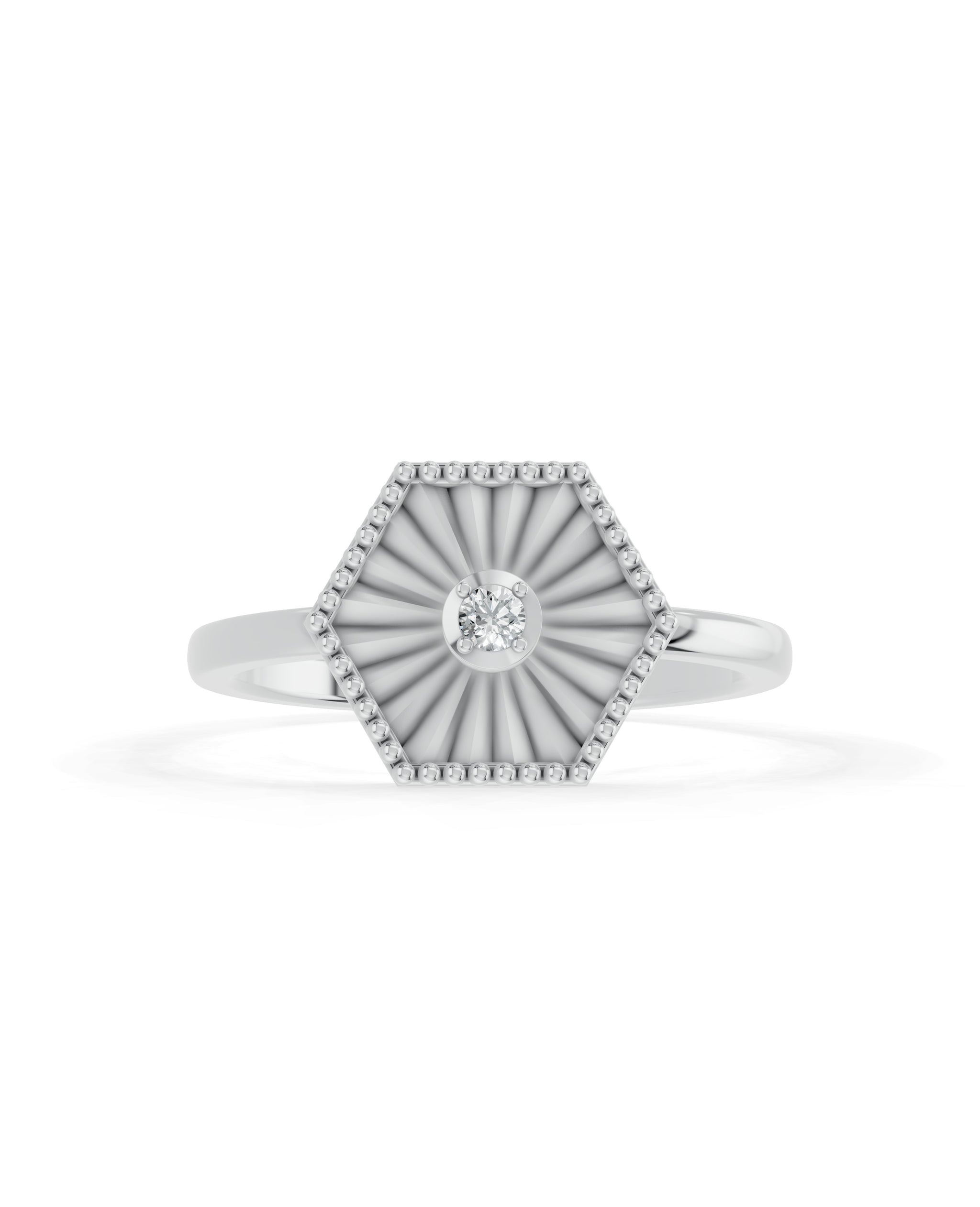 Platinum White
