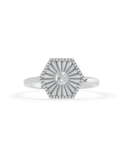 Platinum White