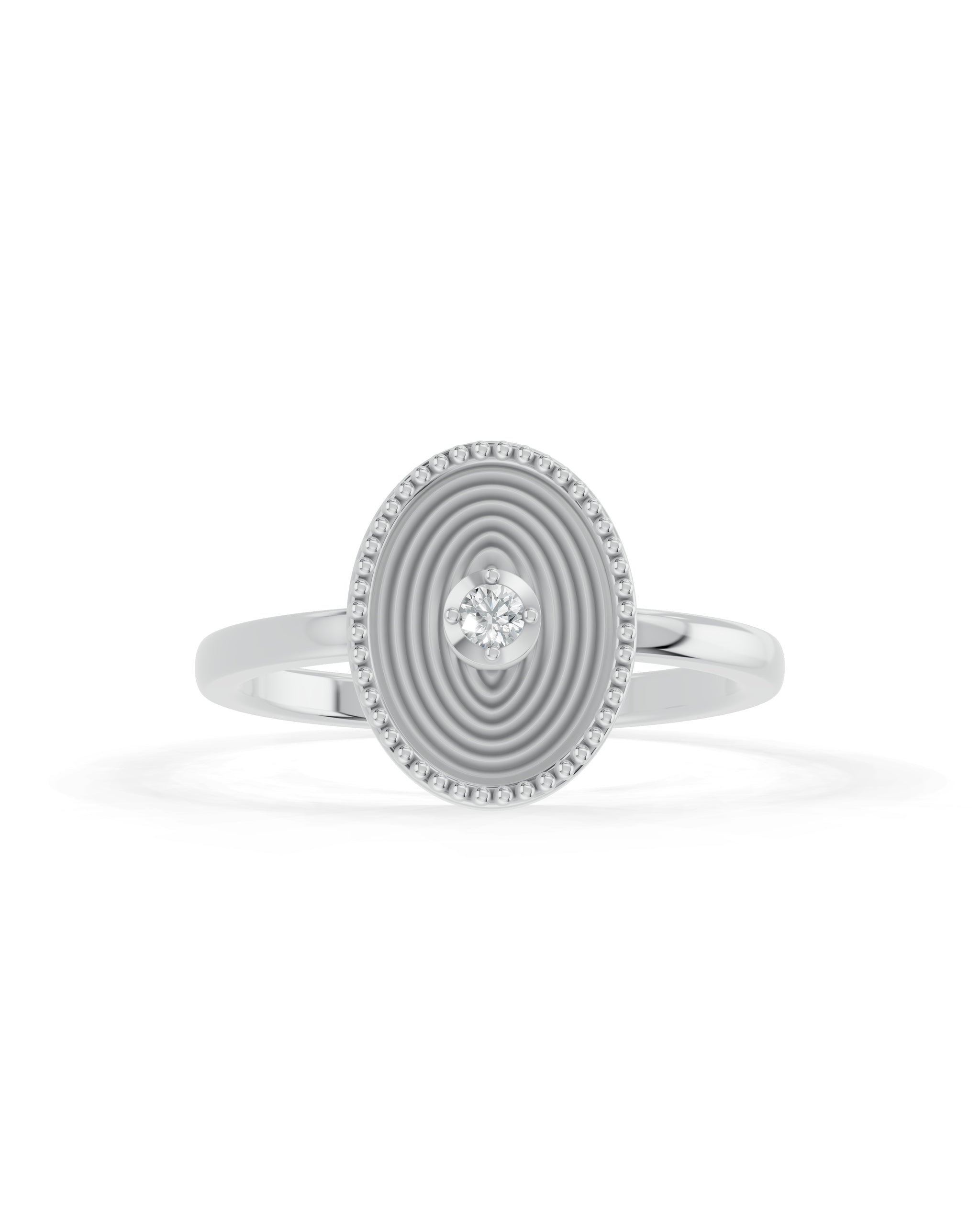 Platinum White
