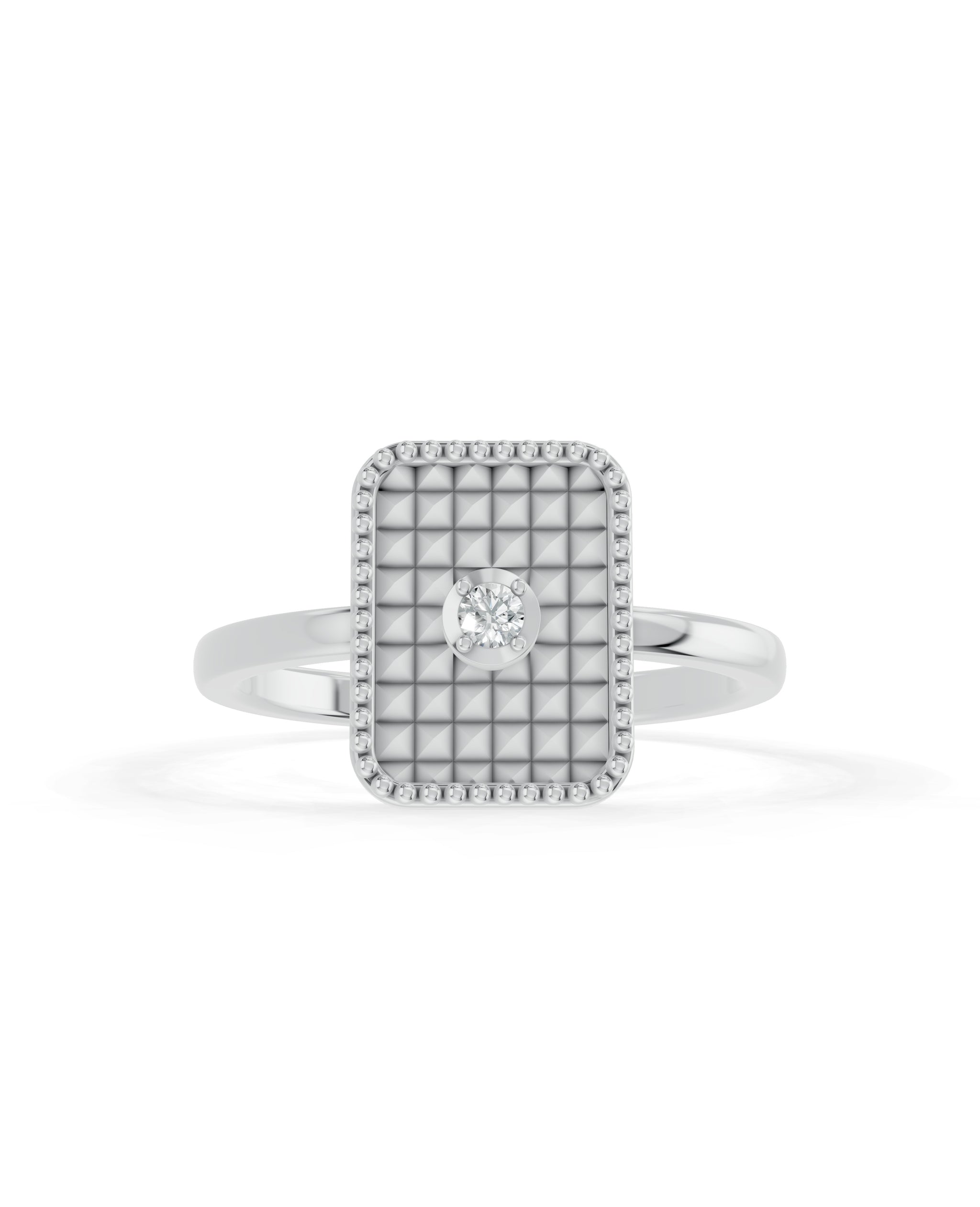 Platinum White