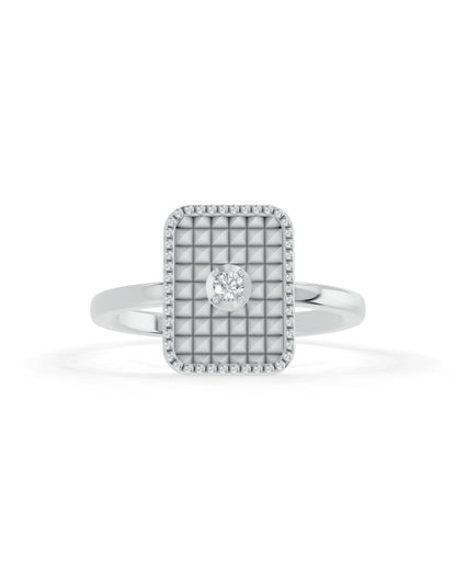 Platinum White