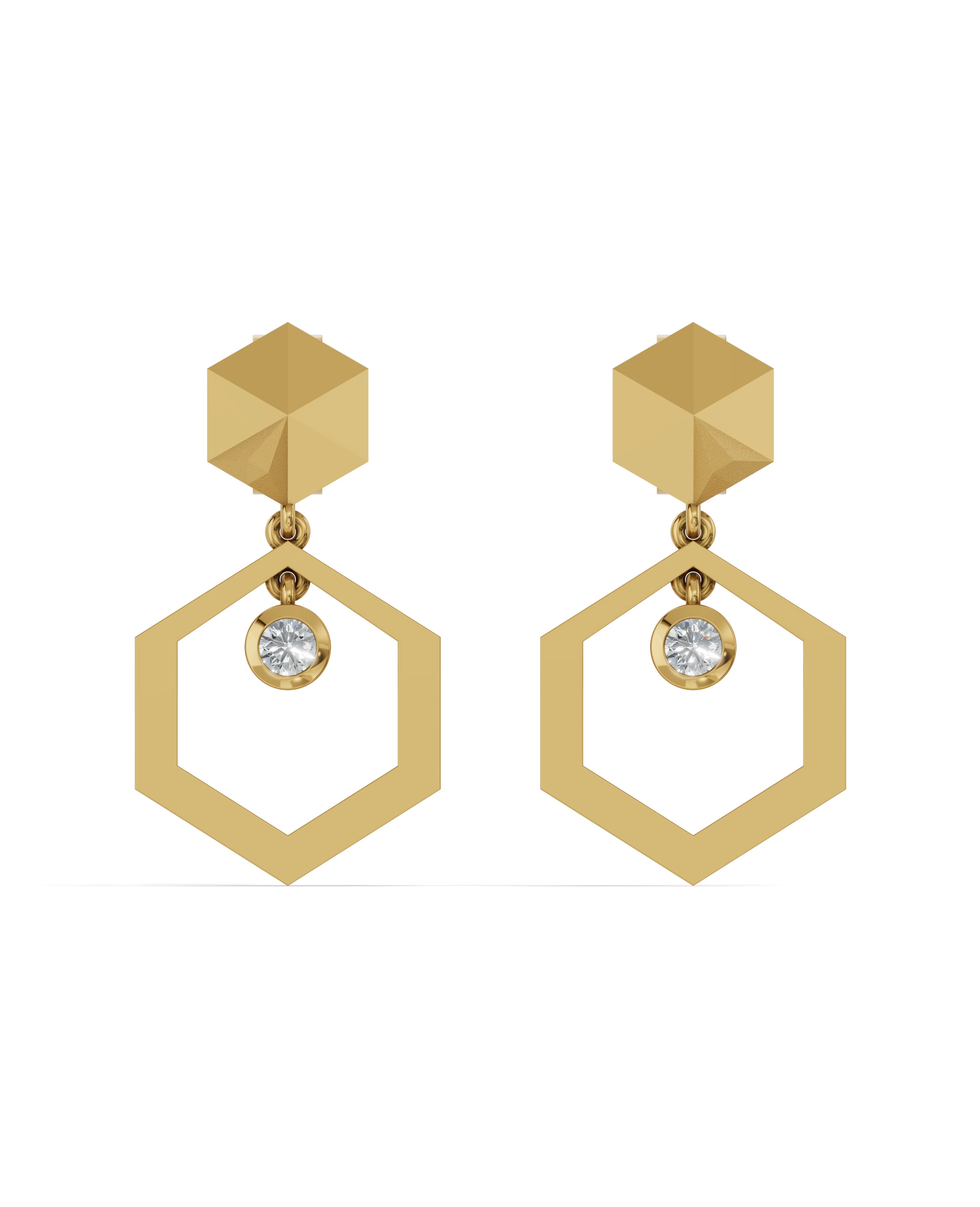 18K Vermeil Plated Sterling Silver