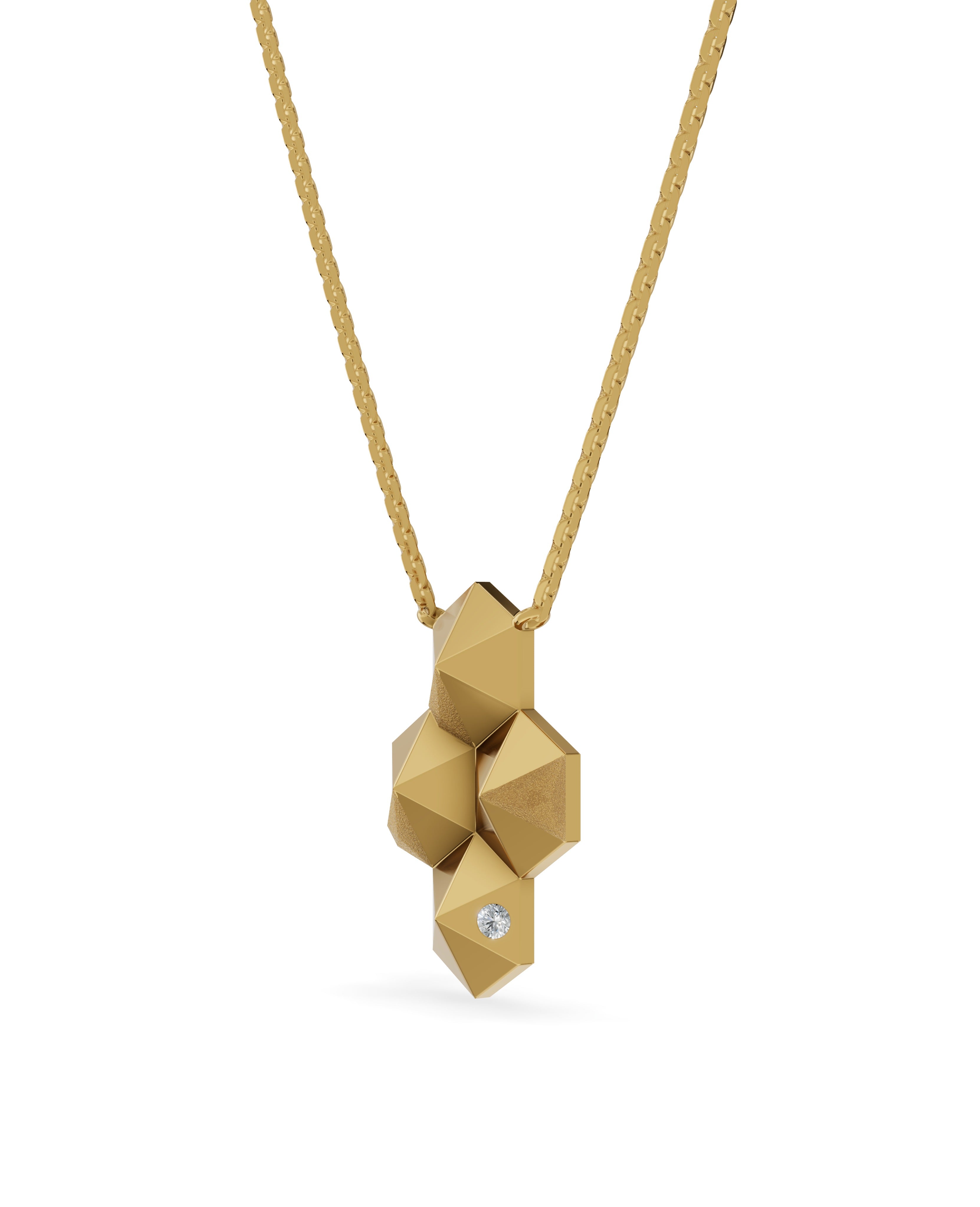 18K Vermeil Plated Sterling Silver