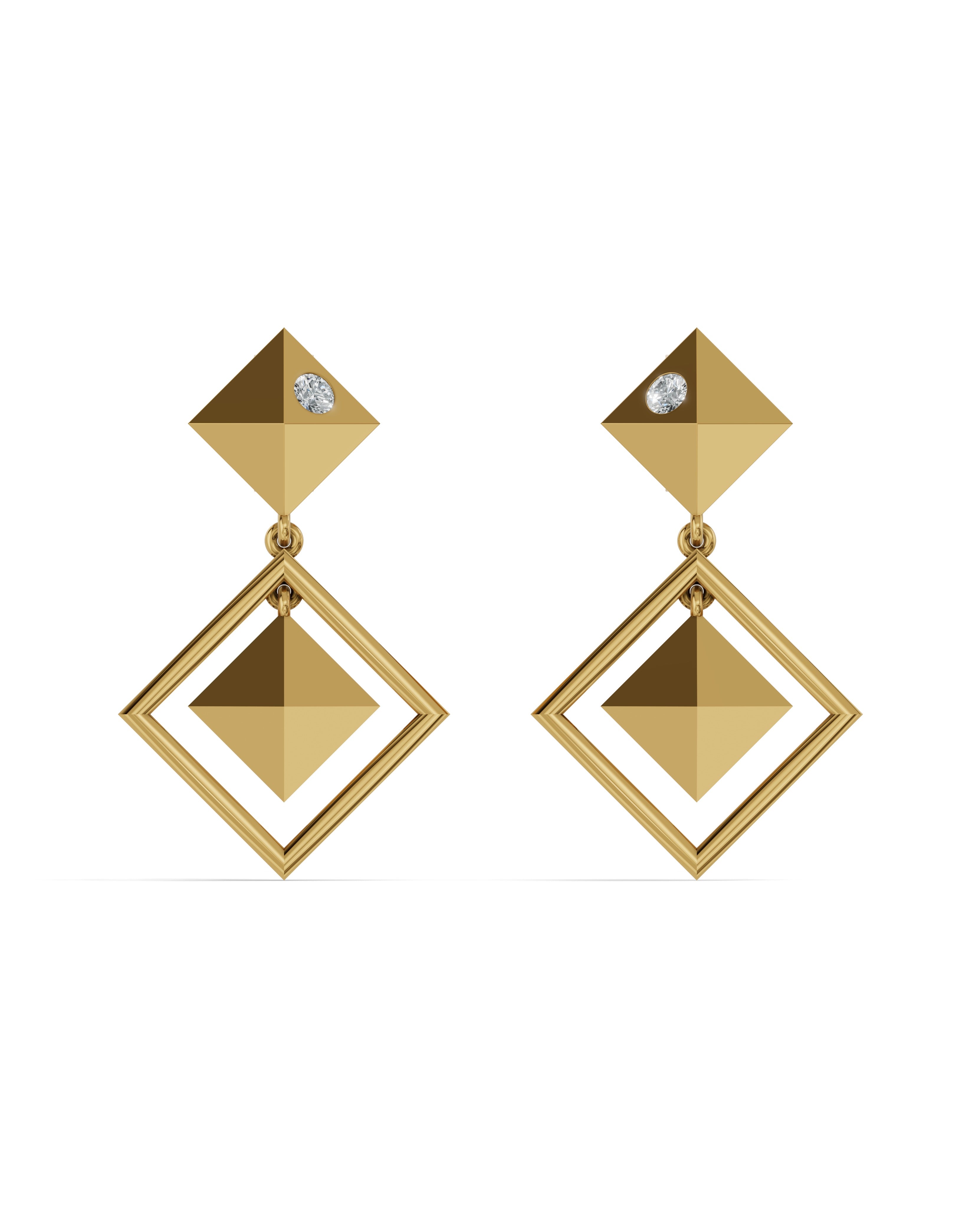 18K Vermeil Plated Sterling Silver