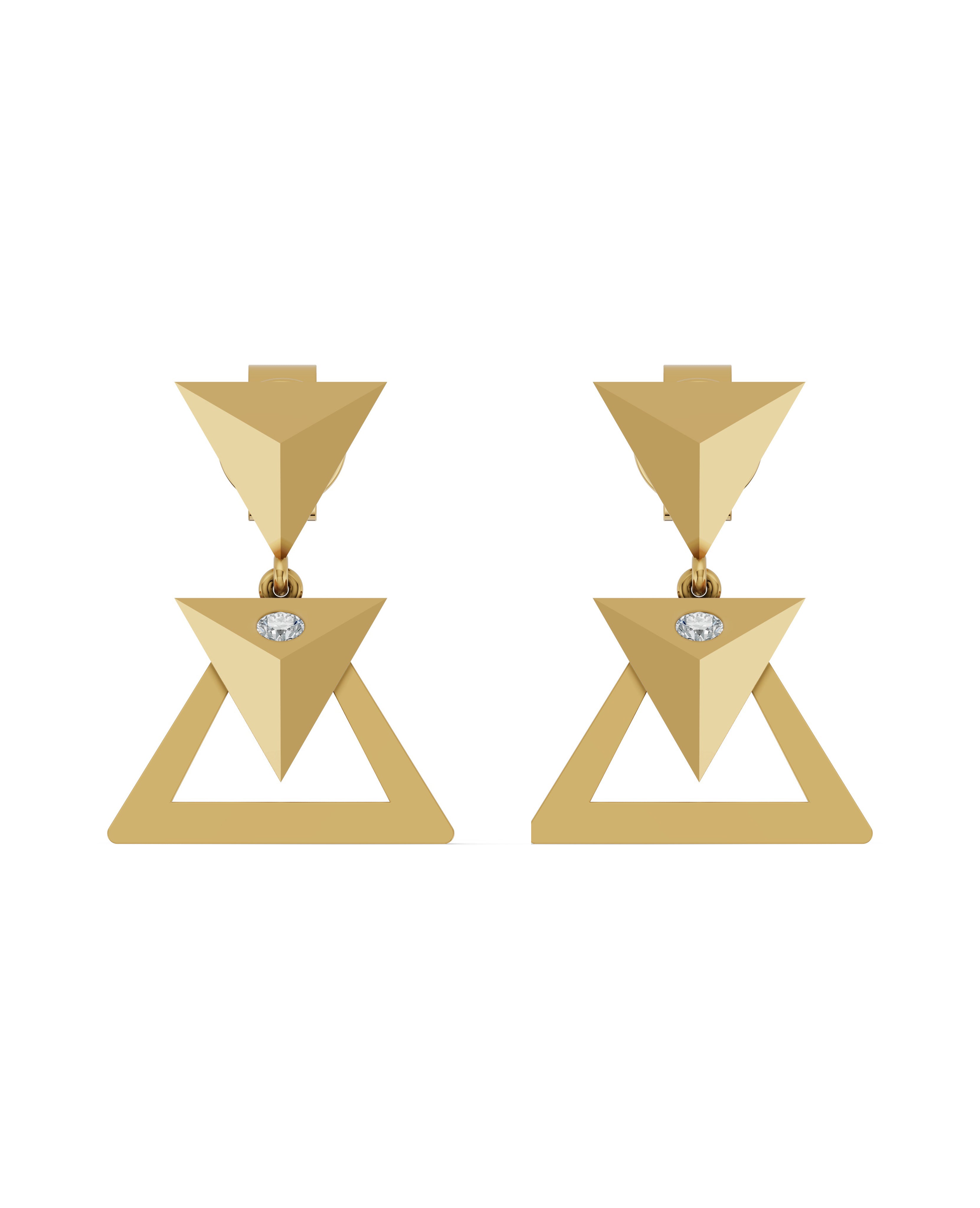 18K Vermeil Plated Sterling Silver