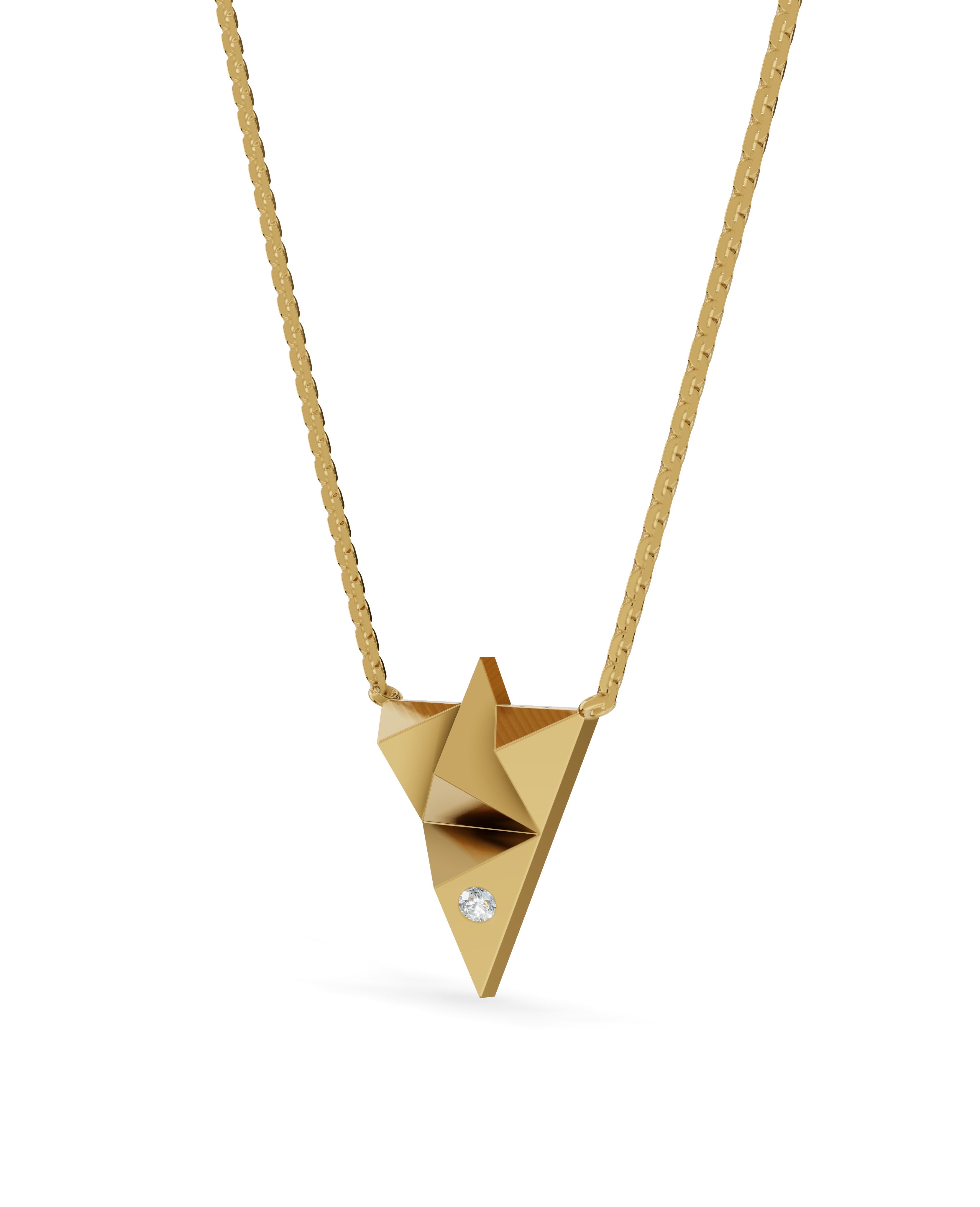 18K Vermeil Plated Sterling Silver