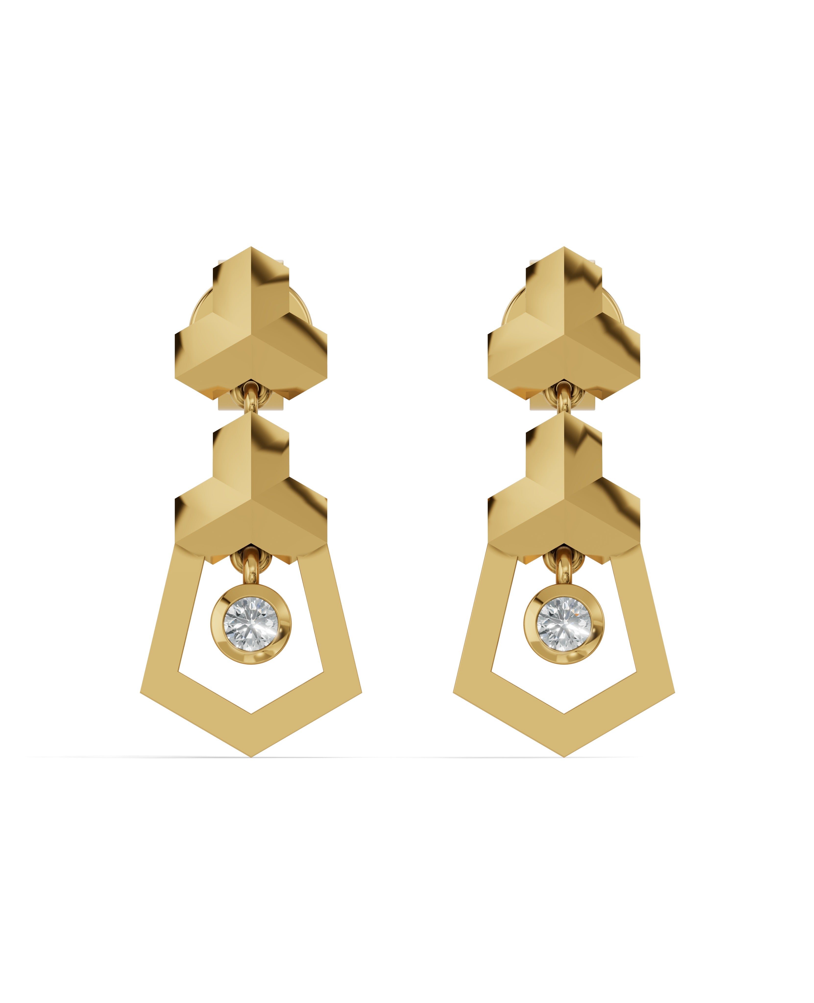 18K Vermeil Plated Sterling Silver