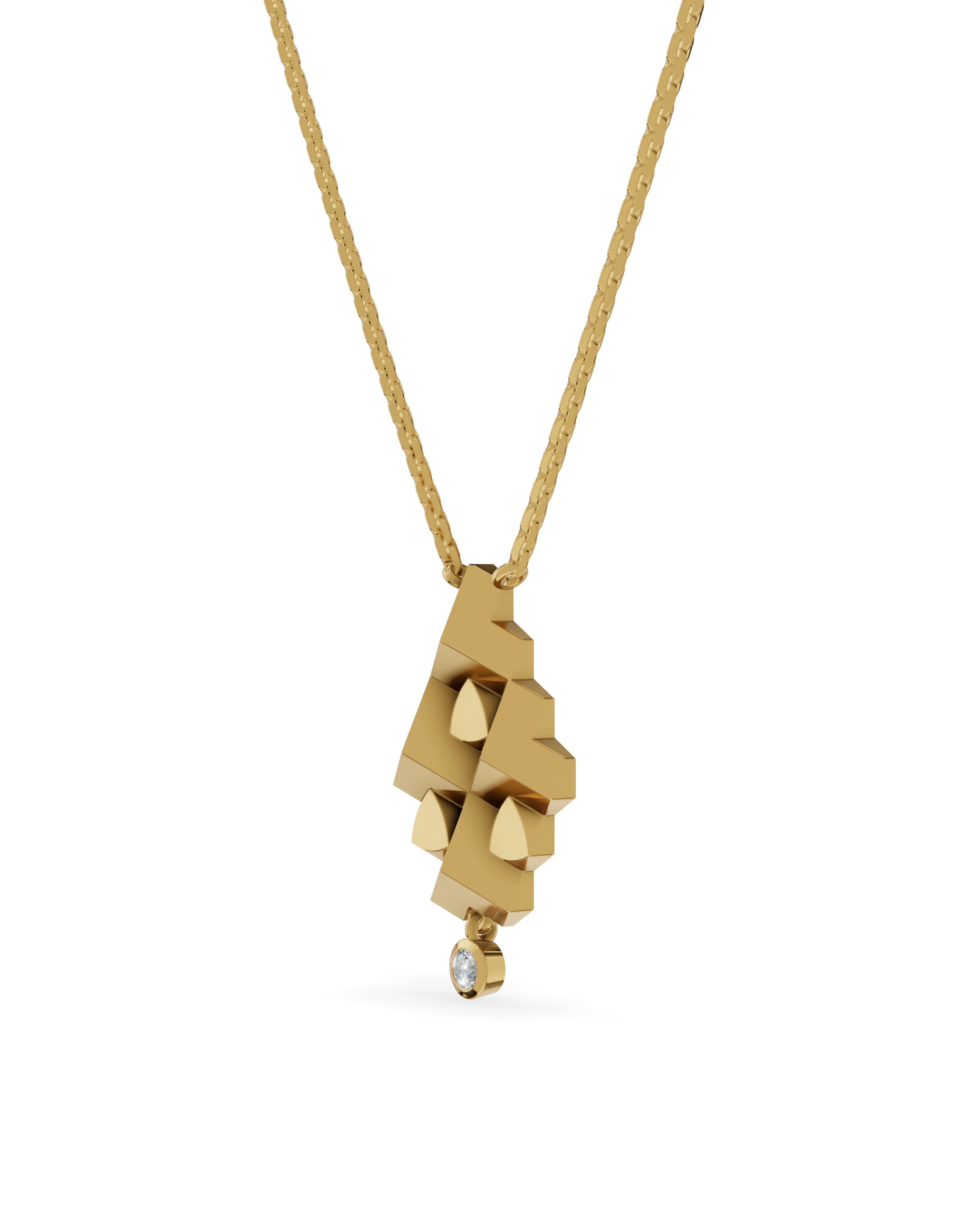 18K Vermeil Plated Sterling Silver