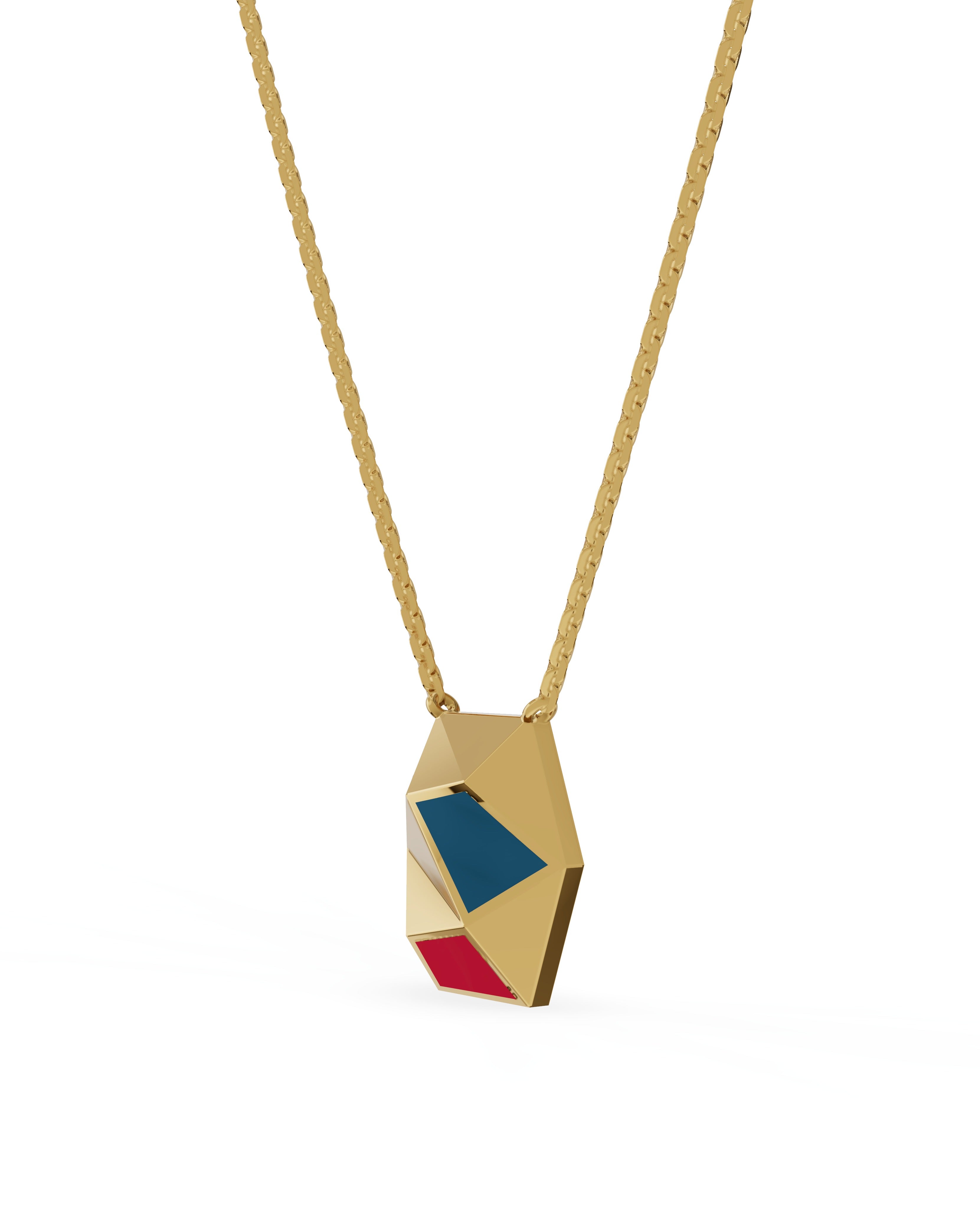 18K Vermeil Plated Sterling Silver