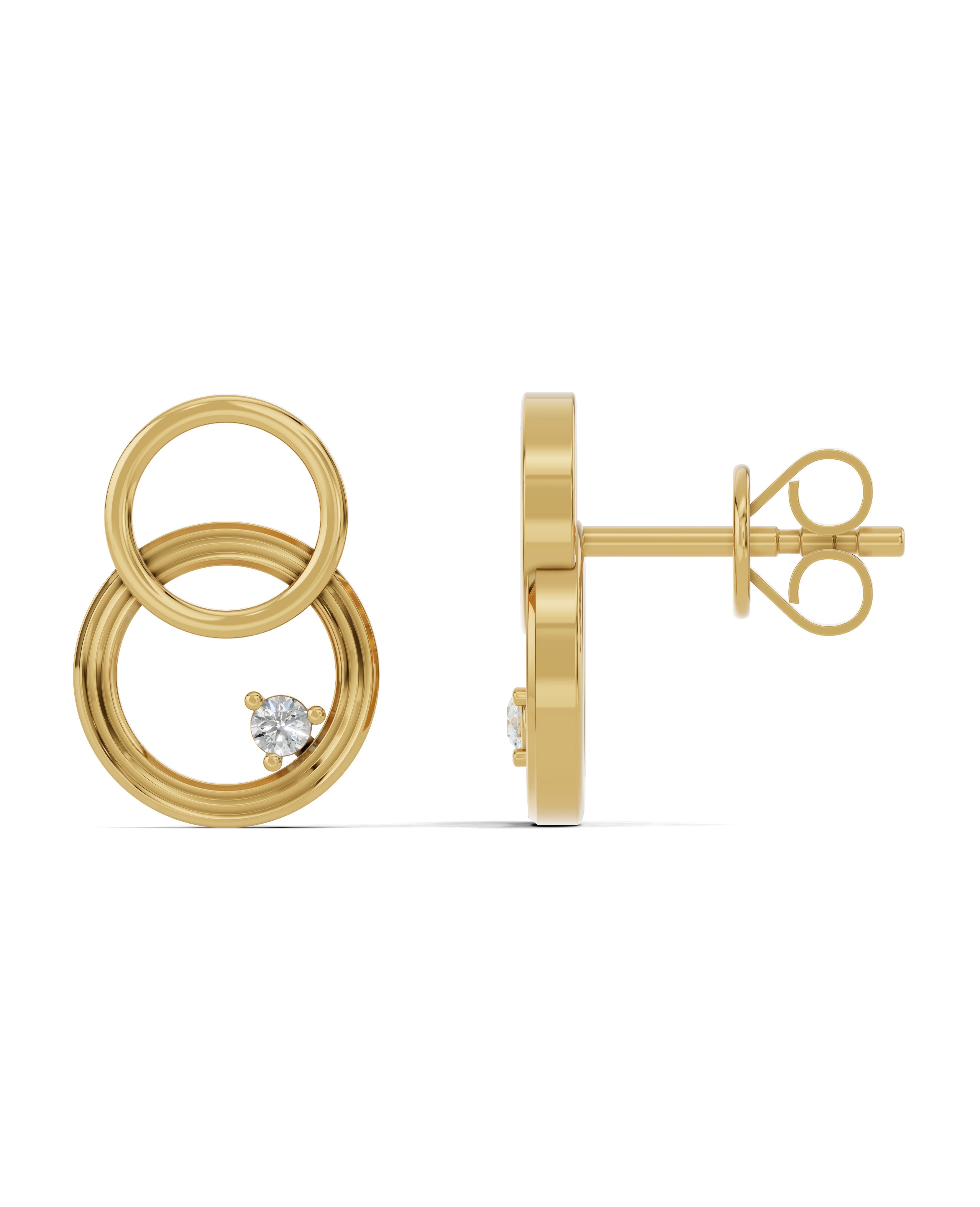 18K Vermeil Plated Sterling Silver