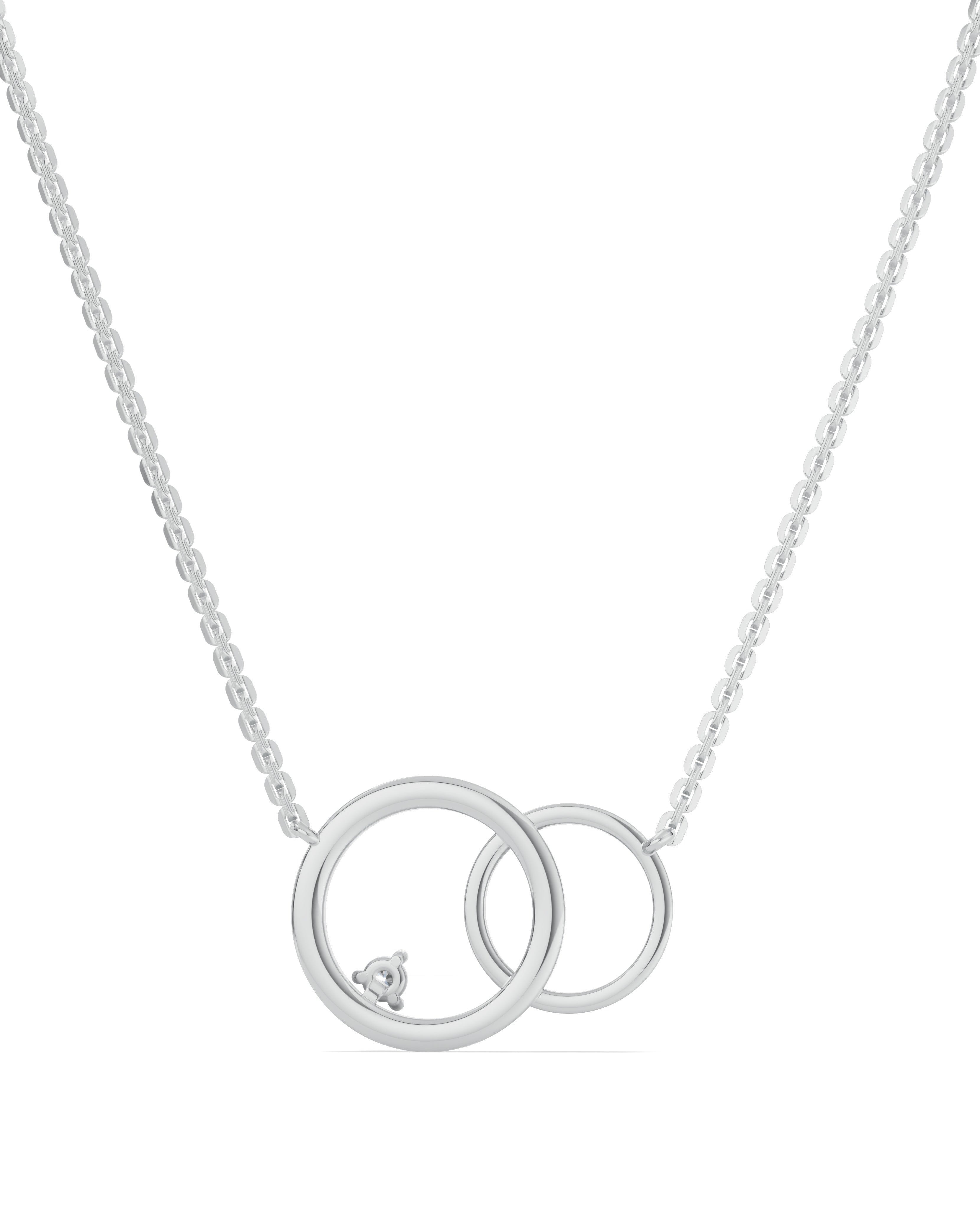 Platinized Sterling Silver