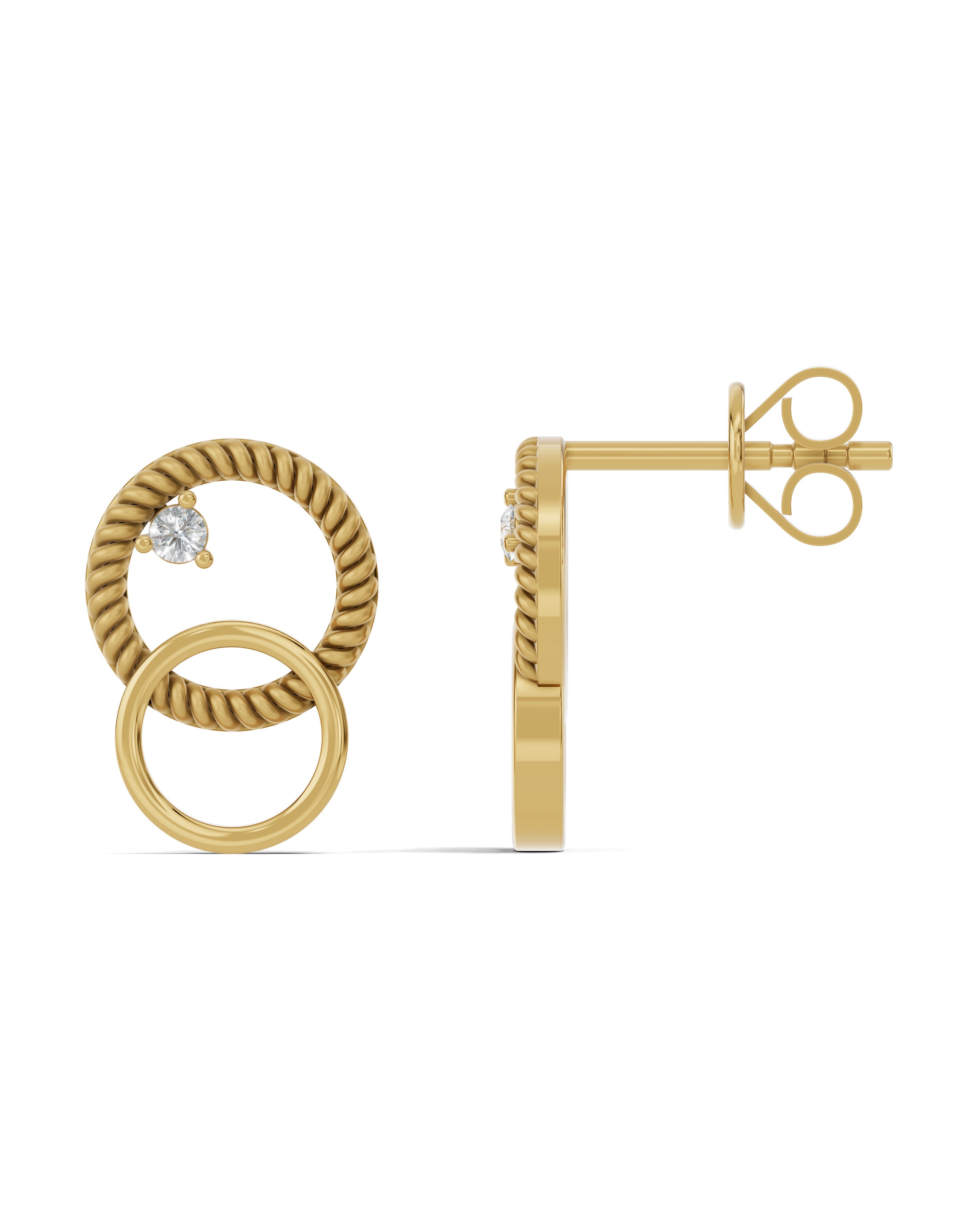 18K Vermeil Plated Sterling Silver